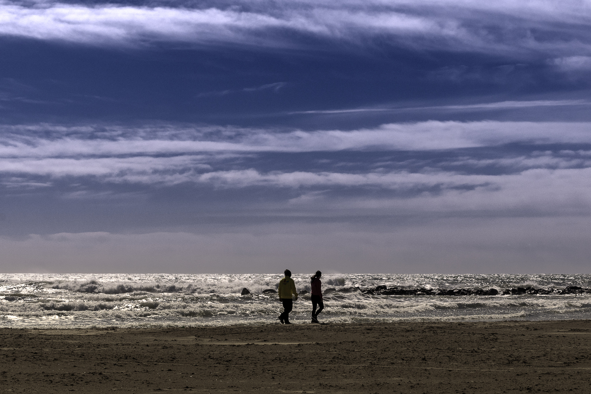 Nikon D300 sample photo. Ribes roges beach. photography