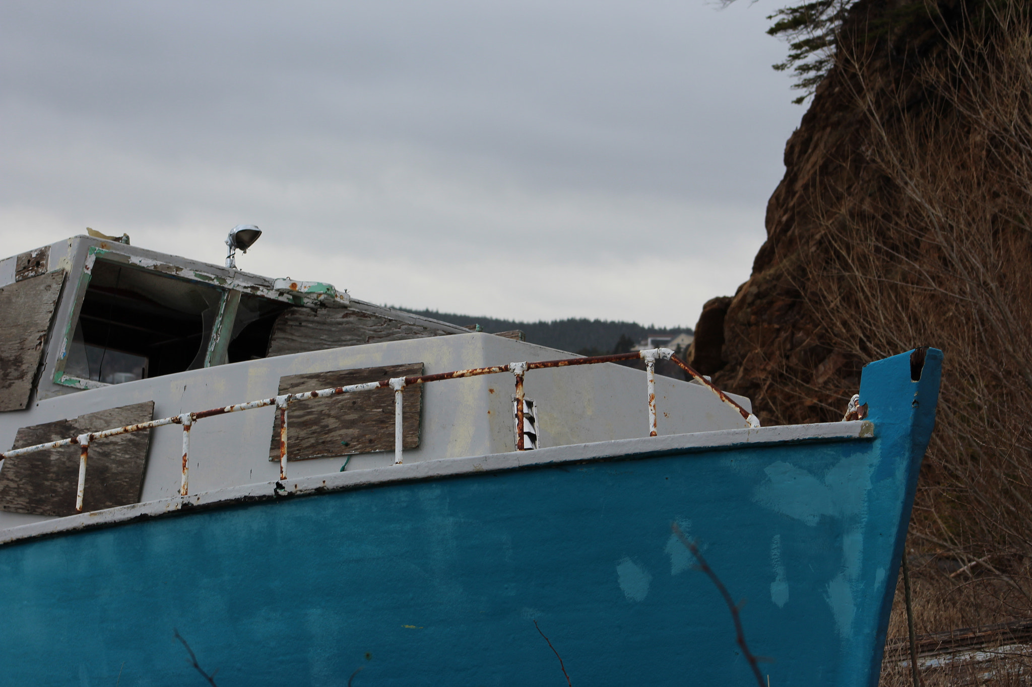 Canon EOS 1200D (EOS Rebel T5 / EOS Kiss X70 / EOS Hi) + EF75-300mm f/4-5.6 sample photo. Newfoundland heritage photography