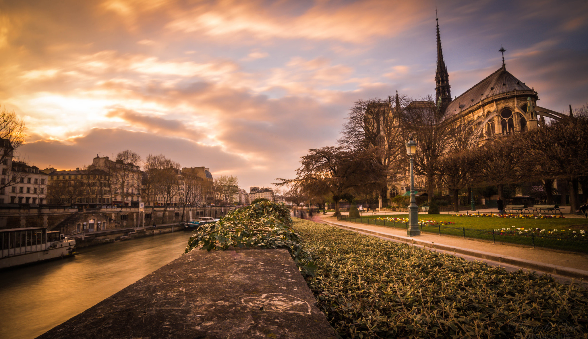 Nikon D7200 sample photo. Notre-dame cathedral. paris photography