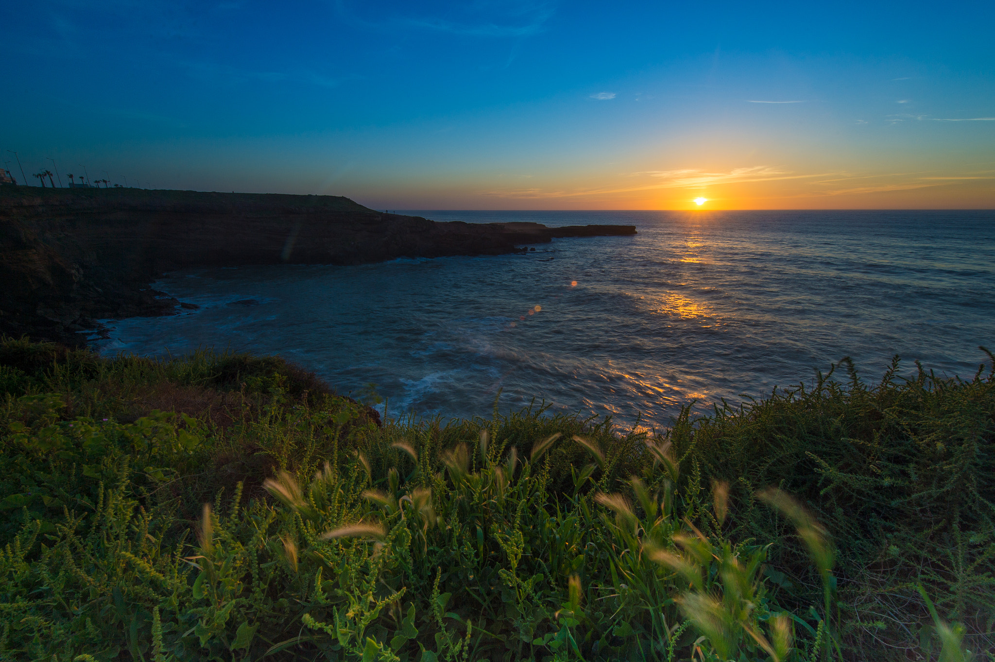 Nikon AF-S Nikkor 14-24mm F2.8G ED sample photo. Lovely time photography