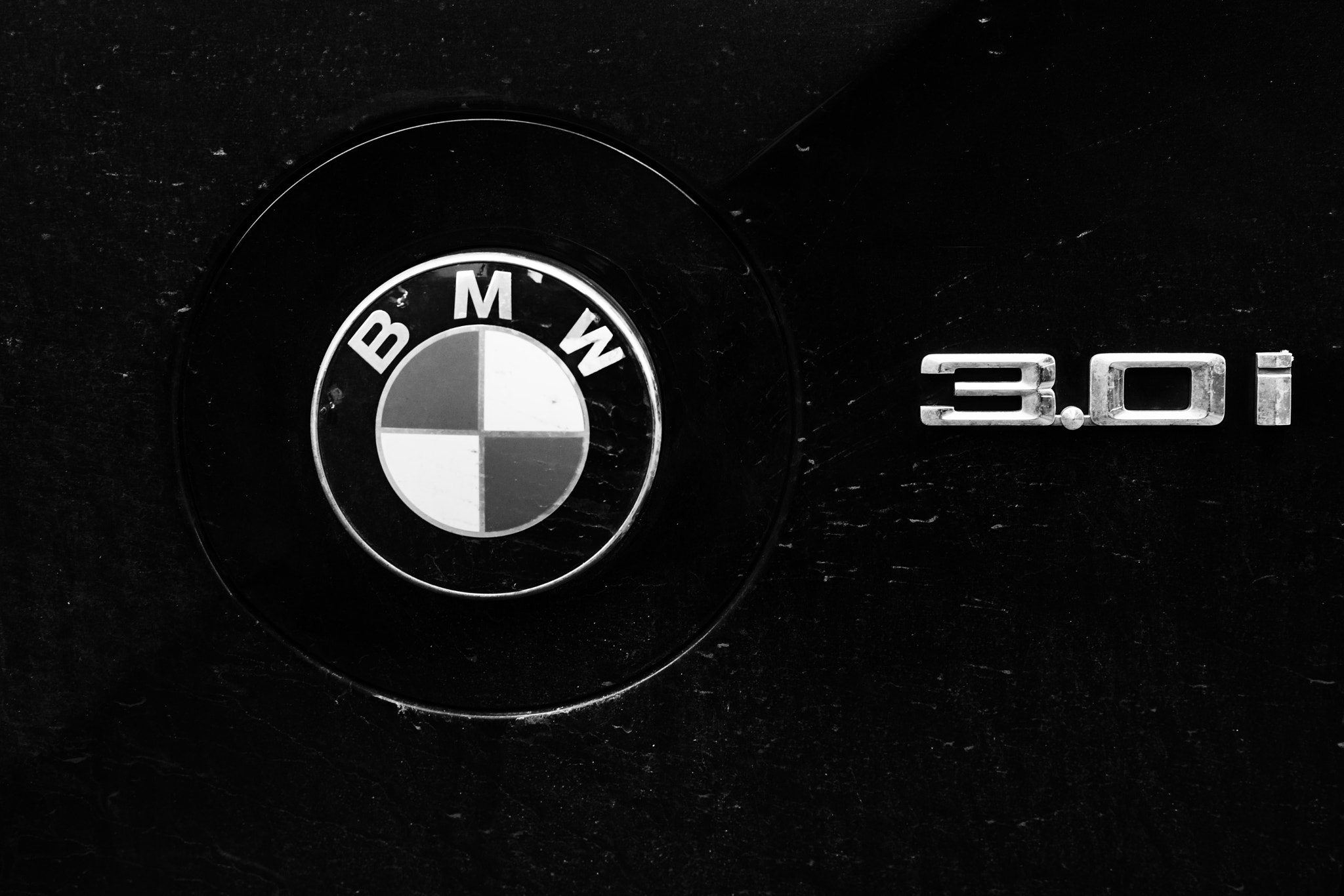 Sony a99 II sample photo. Car detail bmw photography