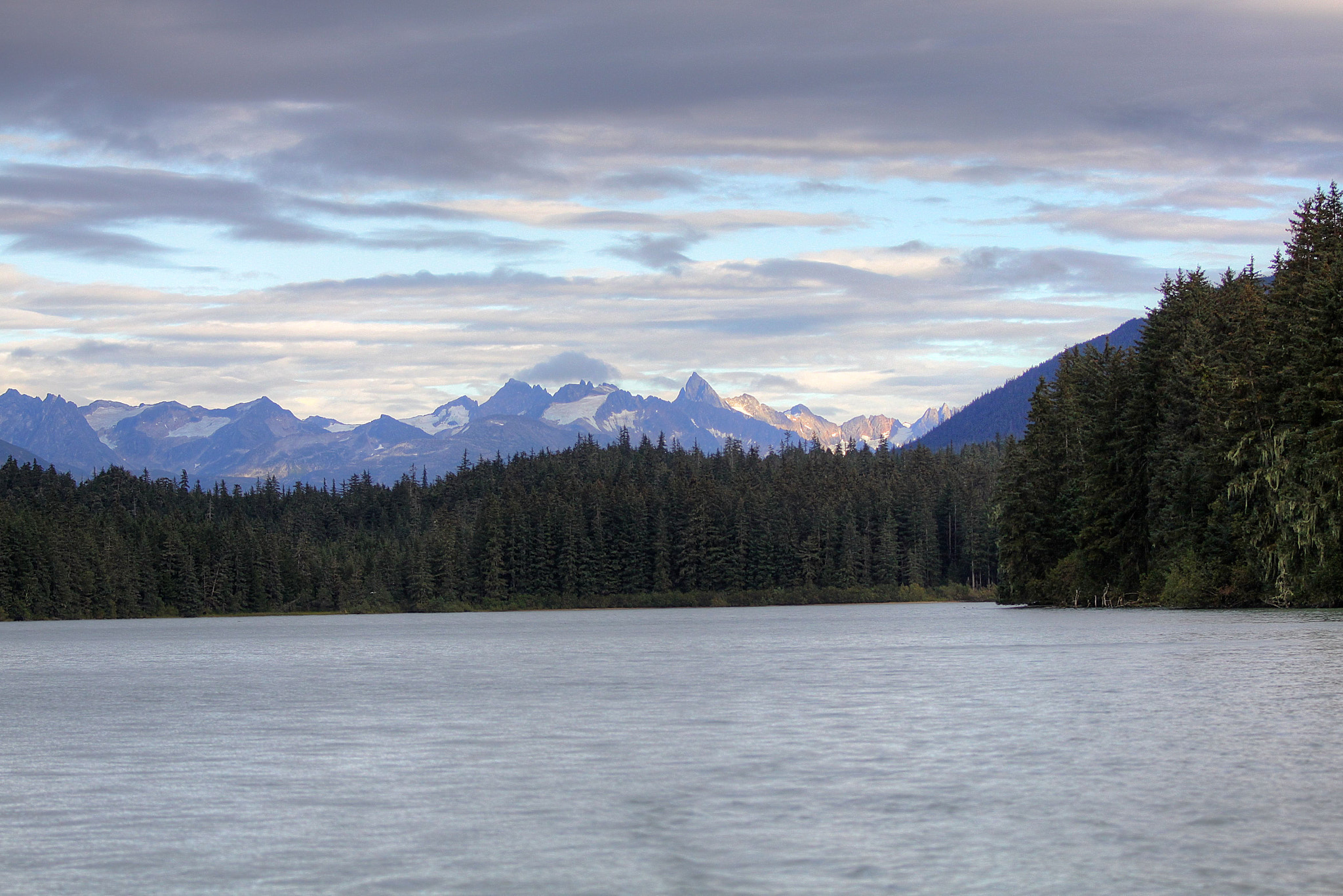 Canon EOS 50D sample photo. Chilkoot lake photography
