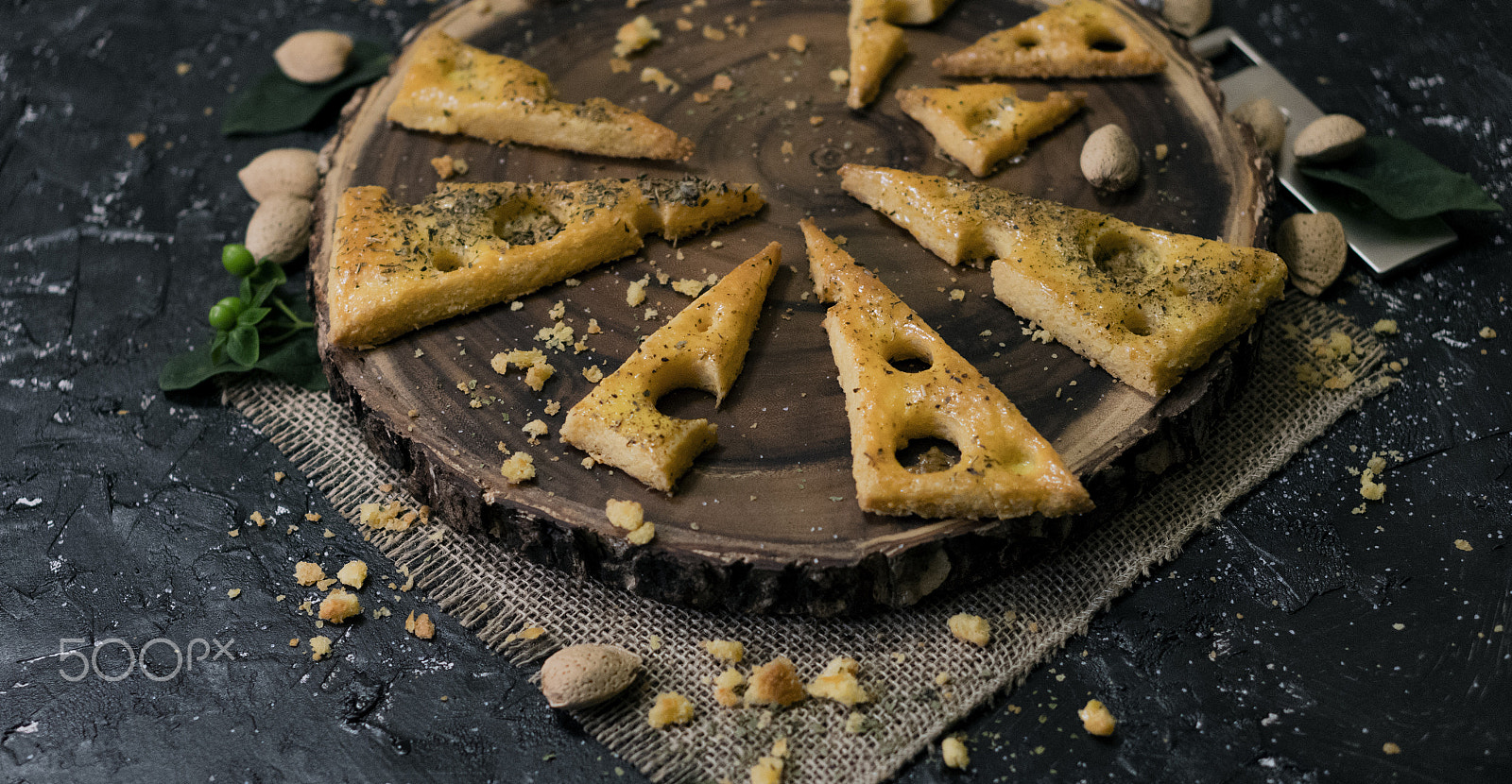 Sony a6300 + E 50mm F1.8 OSS sample photo. Cheesy snacks photography