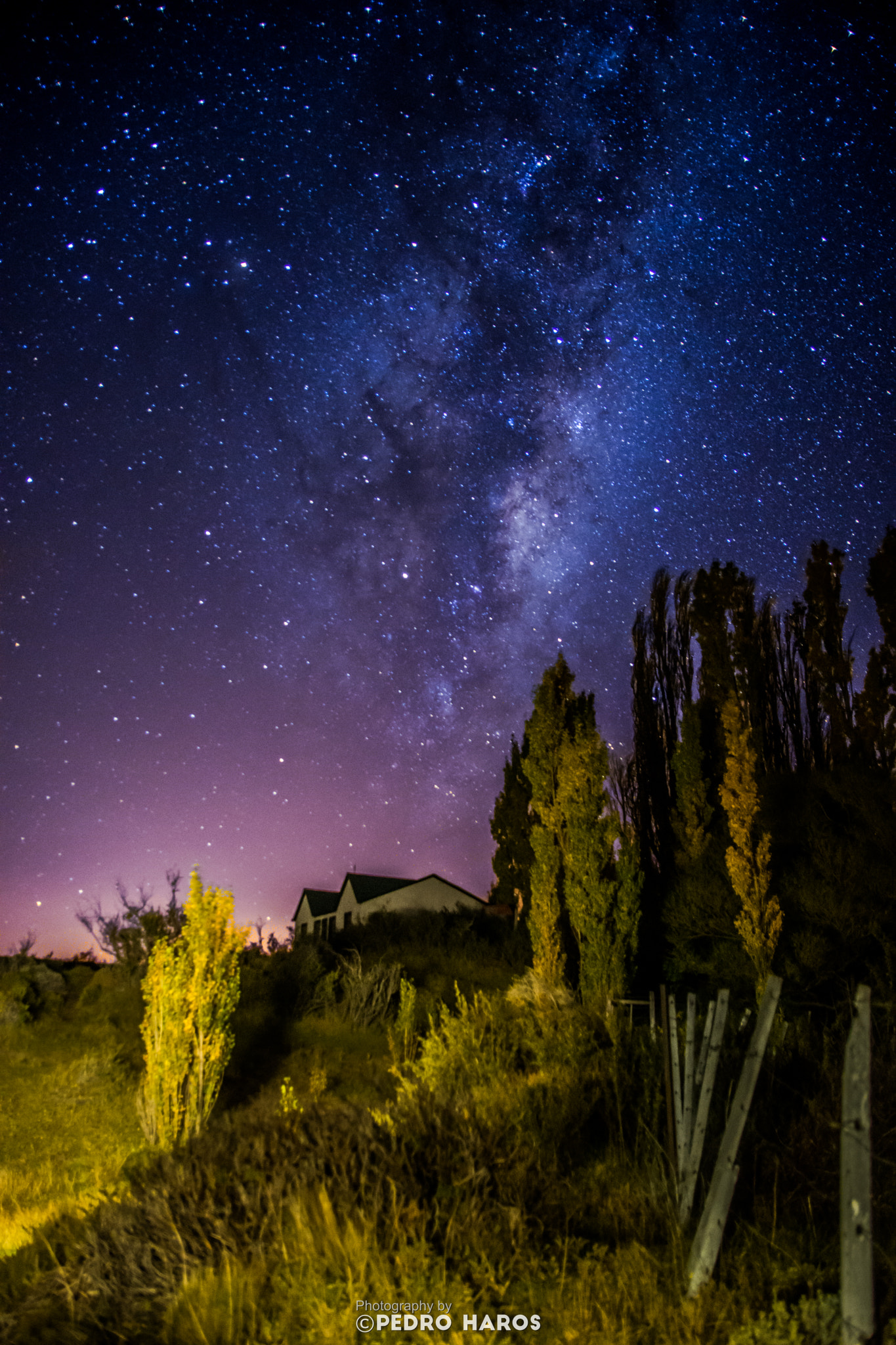 Sigma 17-50mm F2.8 EX DC OS HSM sample photo. Milky way photography