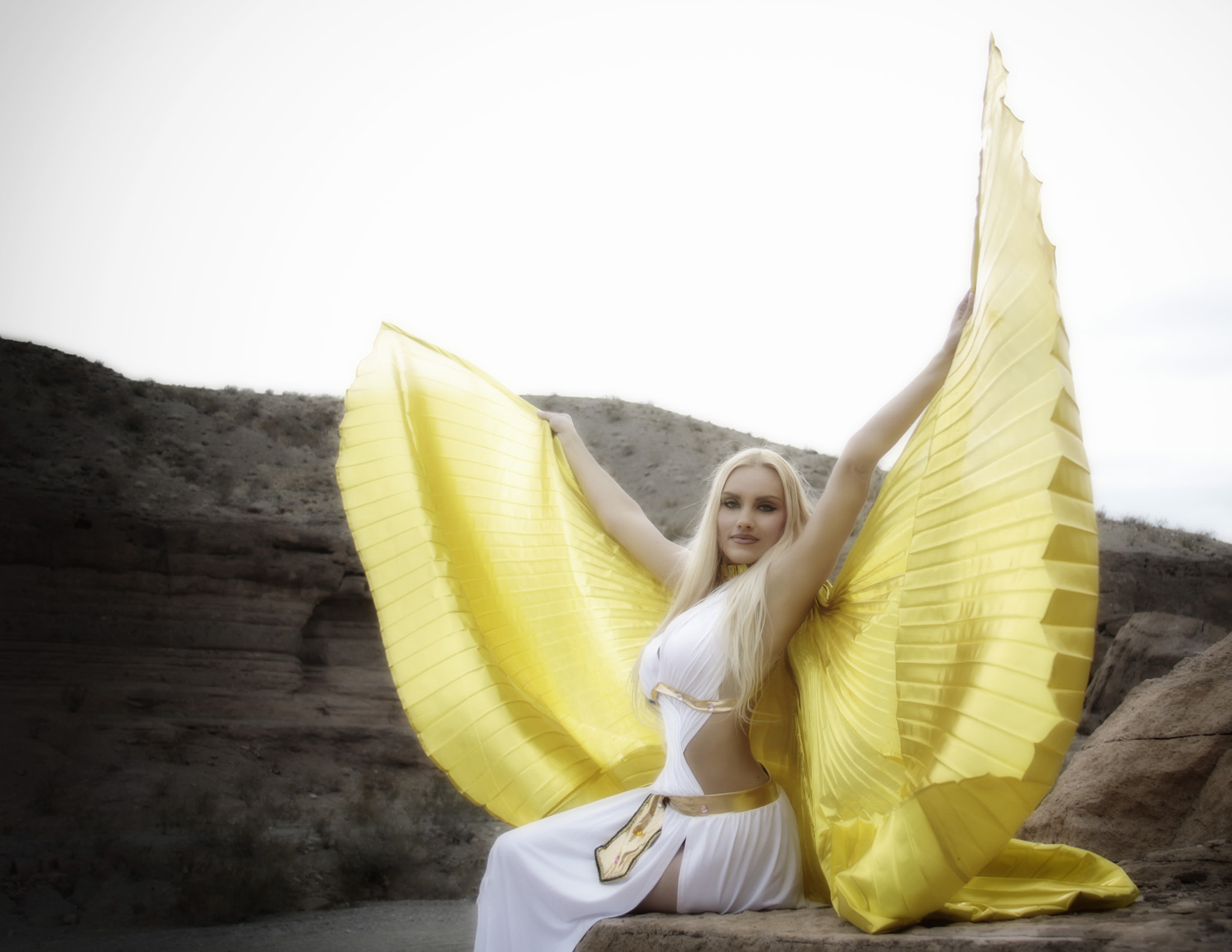 Canon EF 28-135mm F3.5-5.6 IS USM sample photo. Yellow wings photography