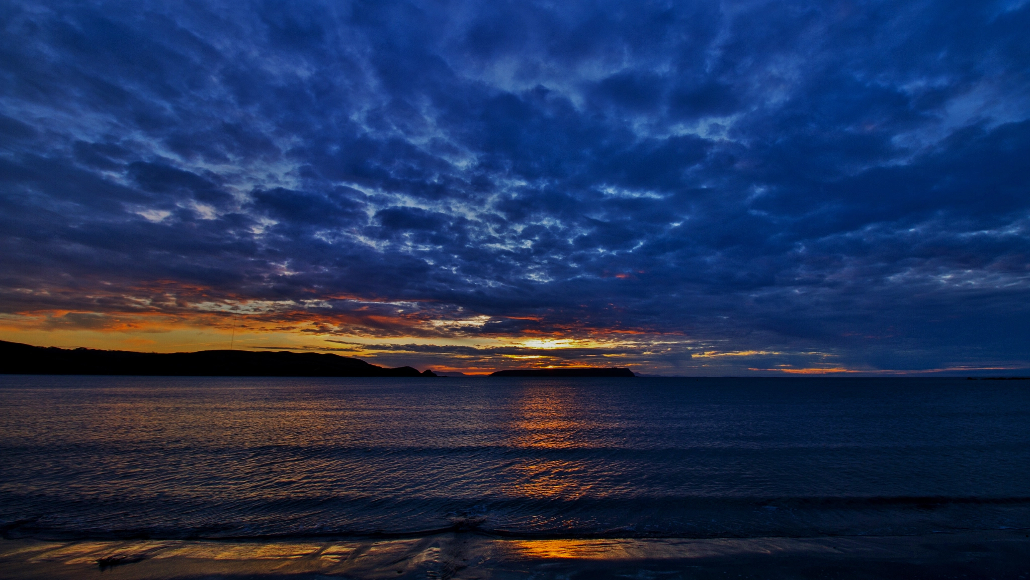 Canon EOS 7D + Canon EF-S 10-18mm F4.5–5.6 IS STM sample photo. Sunset storm photography