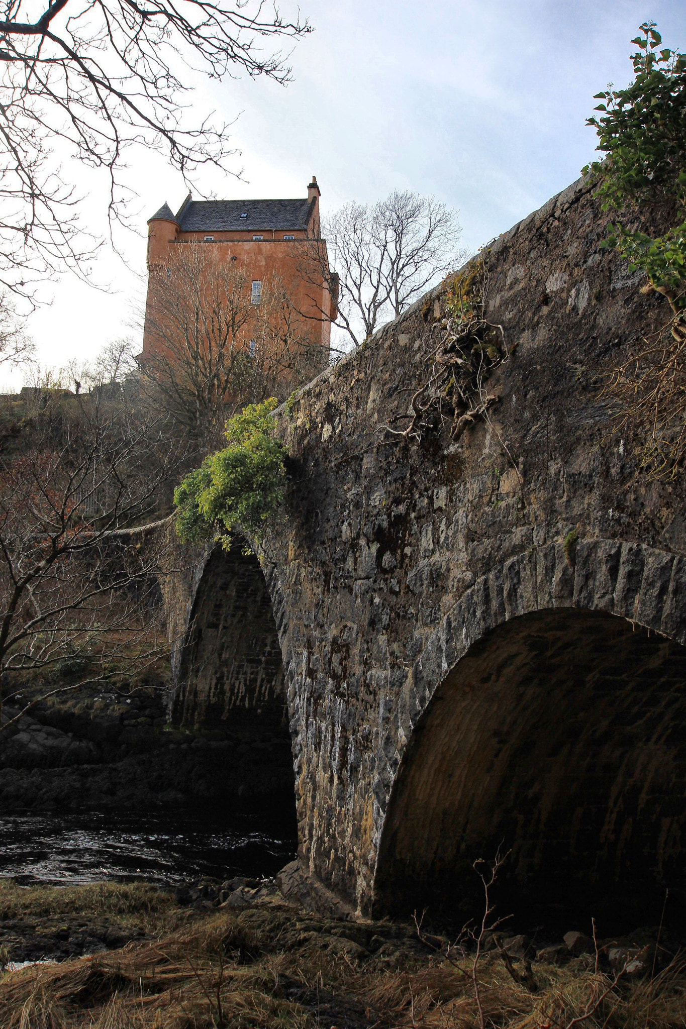 Sigma 10-20mm F3.5 EX DC HSM sample photo. Kinlochaline castle photography