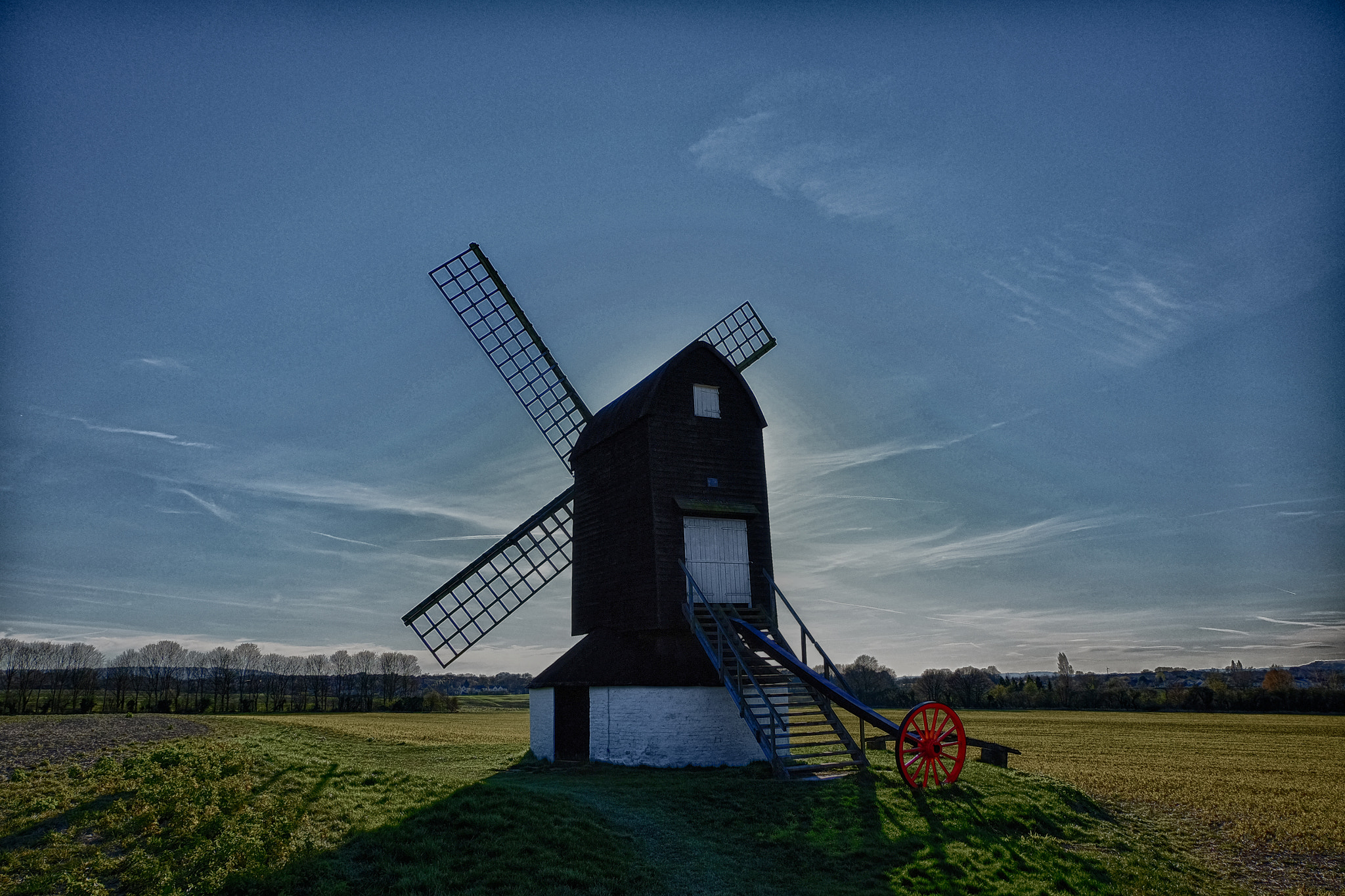 Fujifilm X-T10 sample photo. Windmill photography
