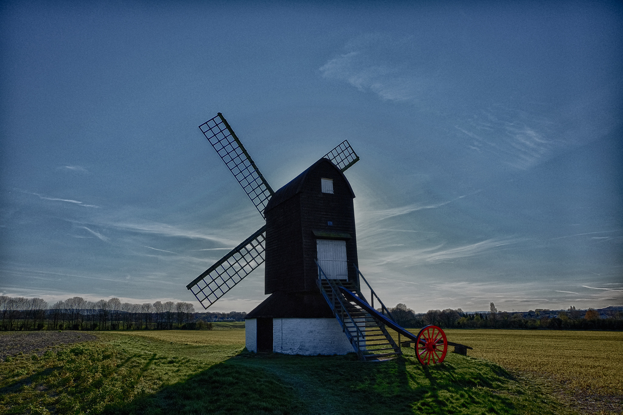 Fujifilm XC 16-50mm F3.5-5.6 OIS II sample photo. Windmill photography