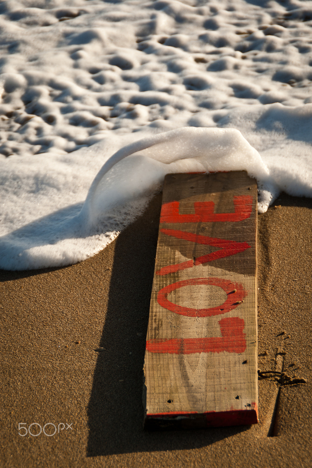 Sony Alpha DSLR-A330 sample photo. Love sea photography