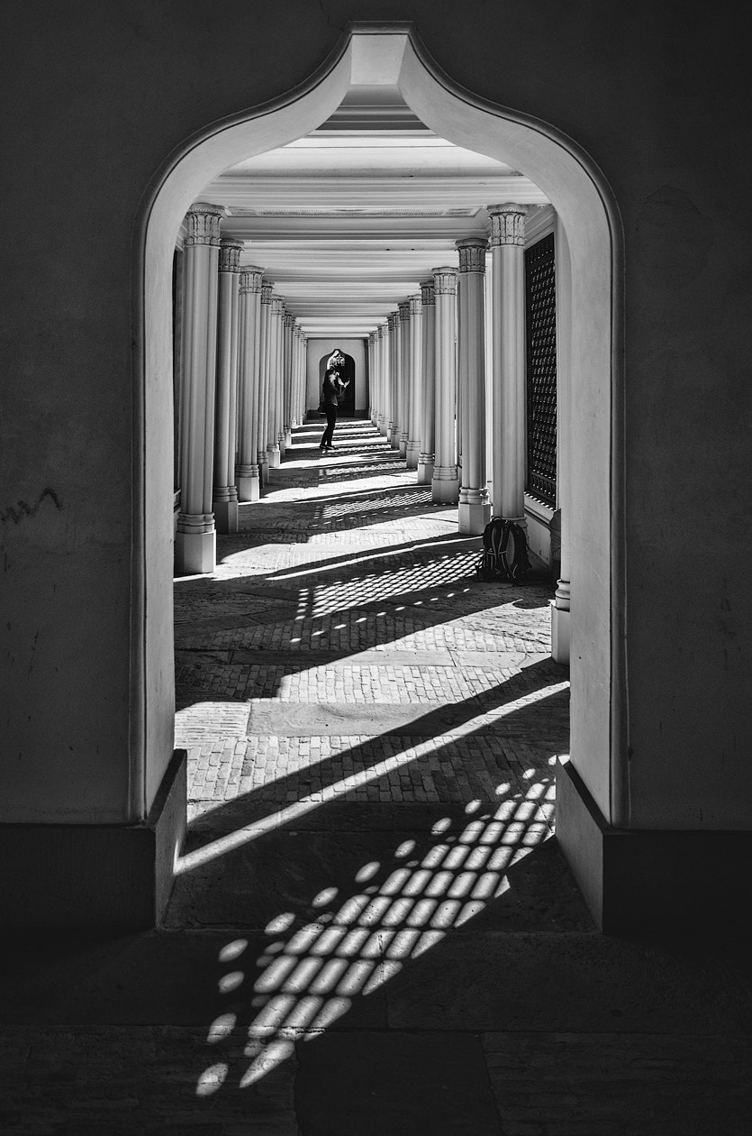 Sigma AF 10-20mm F4-5.6 EX DC sample photo. Arcades photography