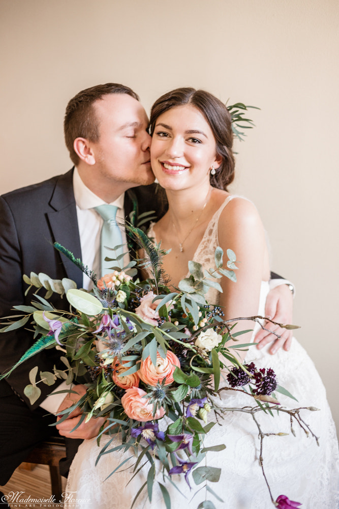 Canon EF 35mm F2 sample photo. Chloe & fabian - ​intimate peacock spring elopemen photography