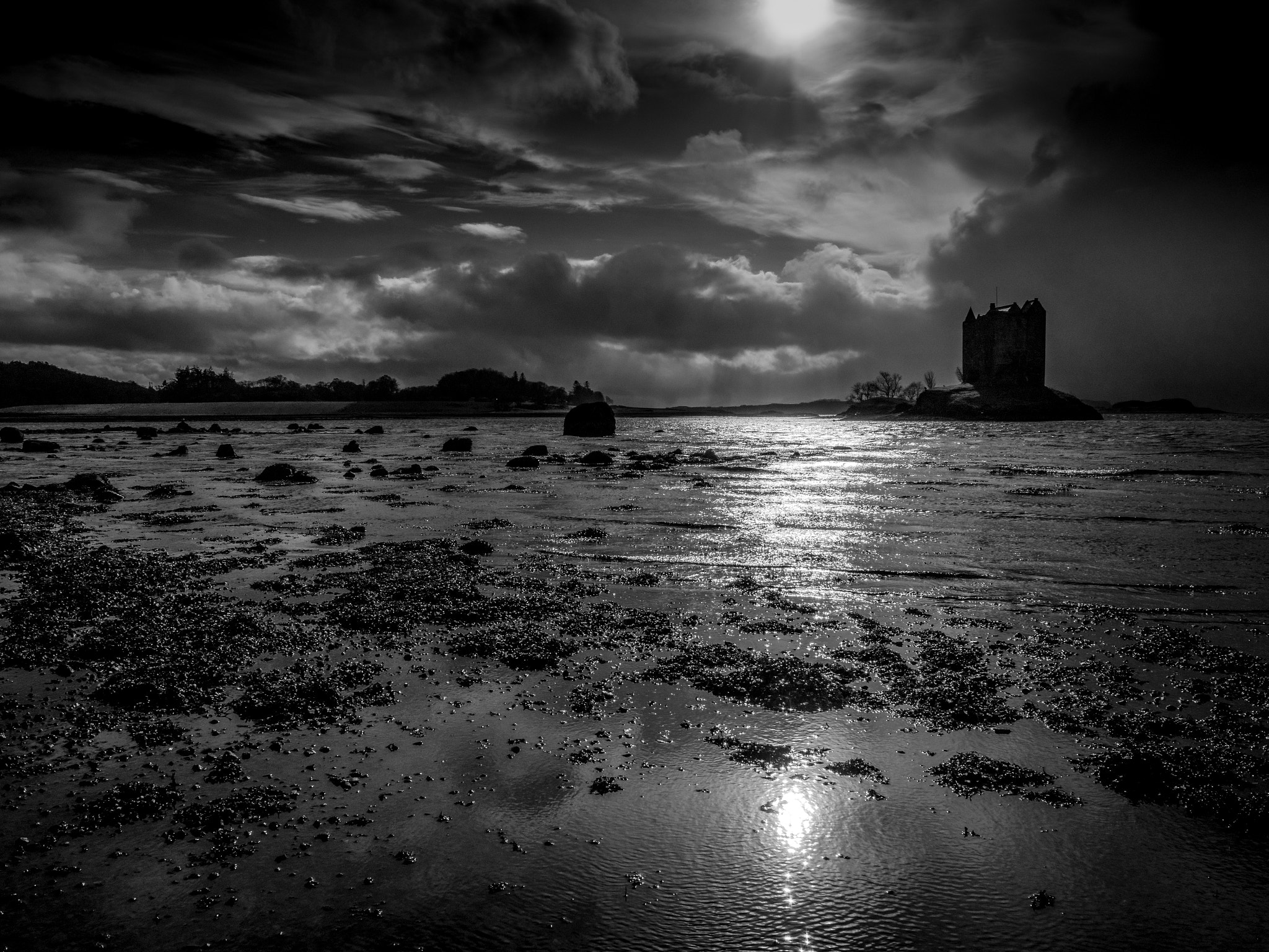 Panasonic Lumix DMC-GX8 sample photo. Glencoe castles stalker kilchurn photography