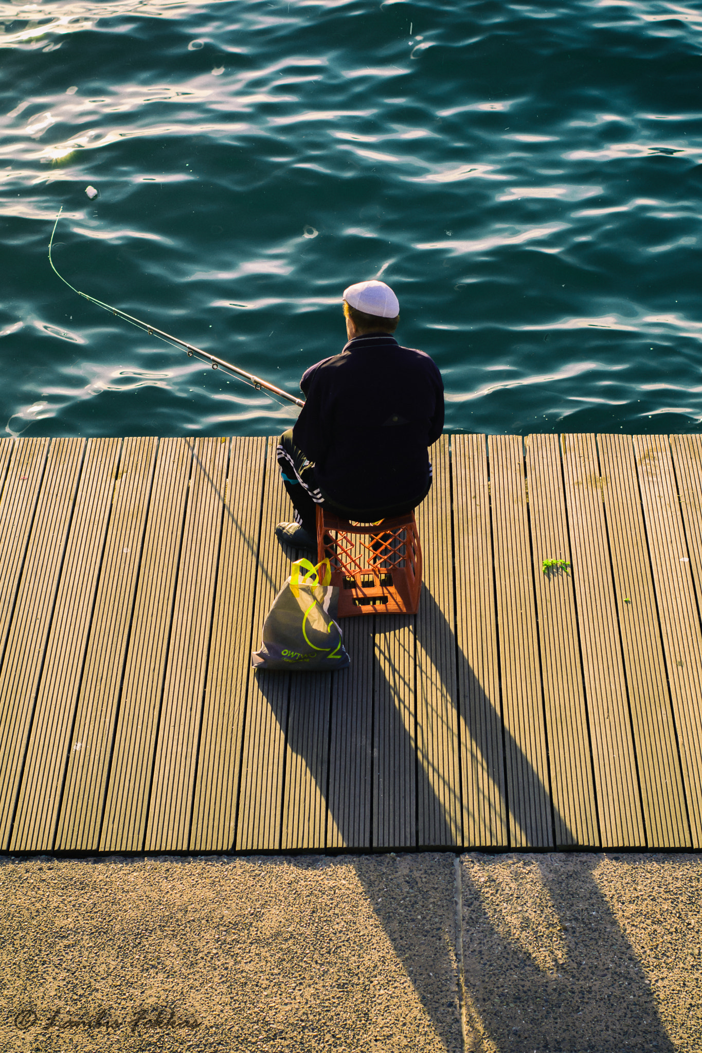 Nikon D5200 + Nikon AF-S Nikkor 50mm F1.8G sample photo. Fisherman photography