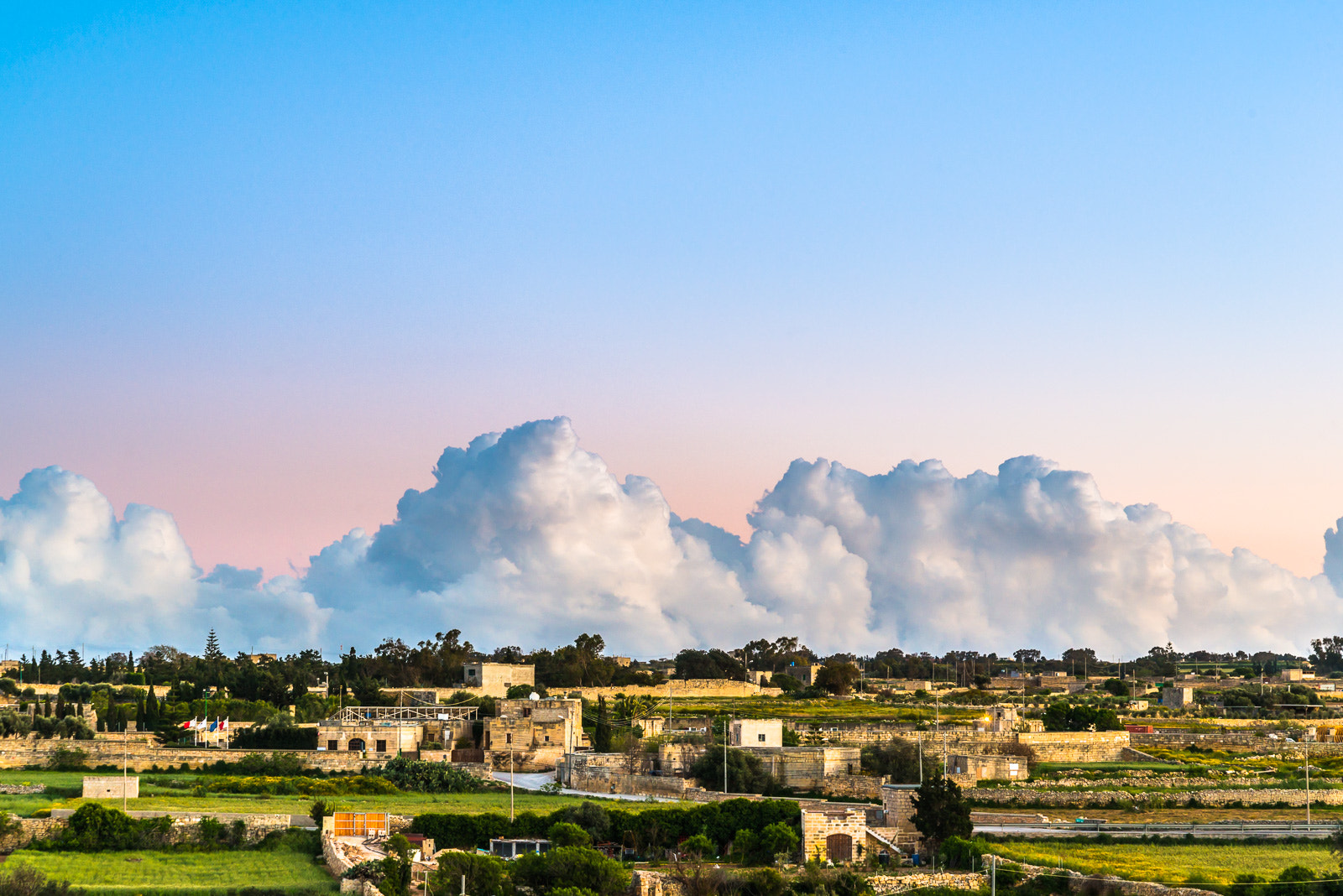 Nikon D800 sample photo. Clouds on the horizon photography