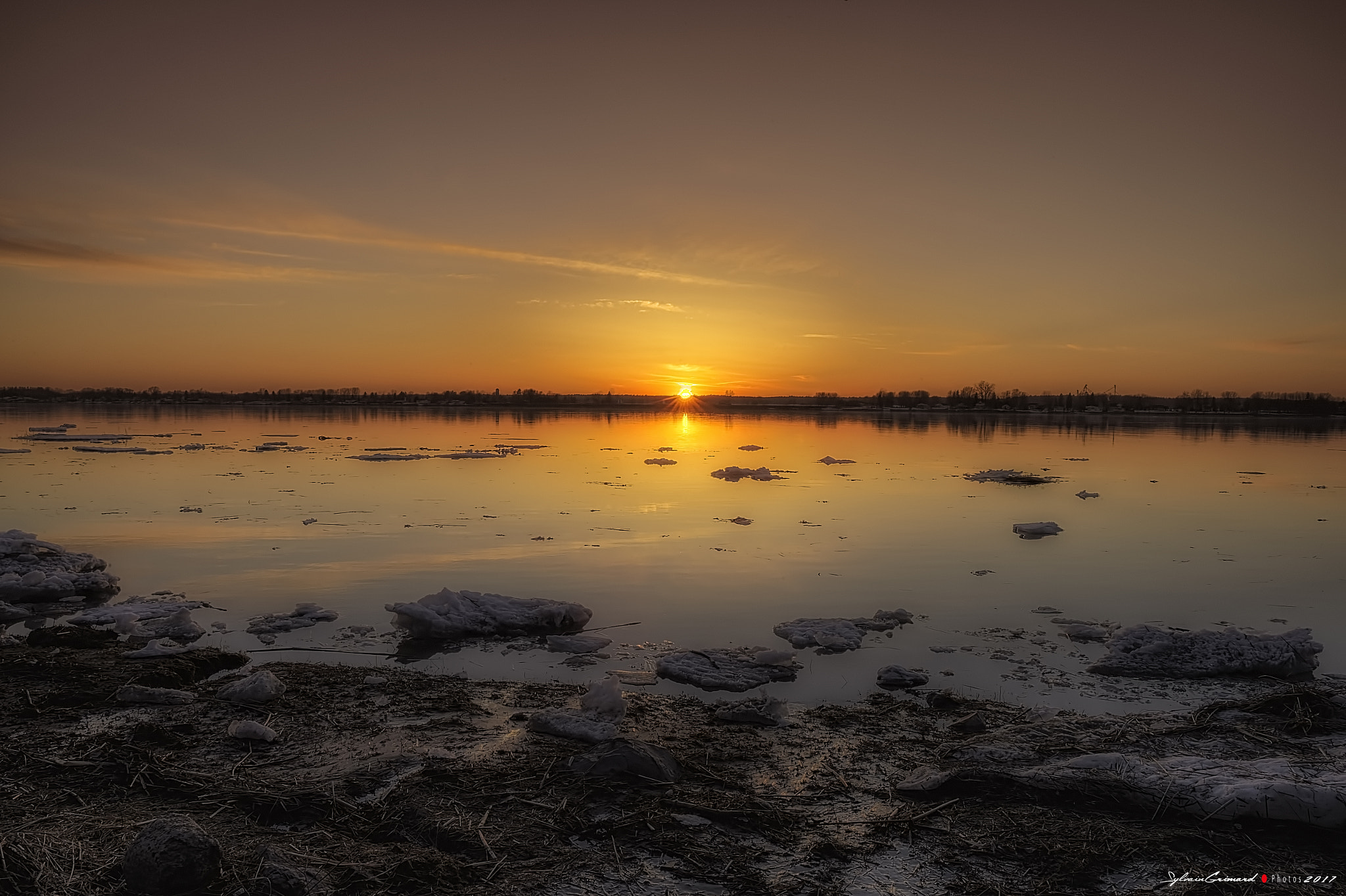 Canon EF 24-70mm F2.8L II USM sample photo. Spring sunset photography
