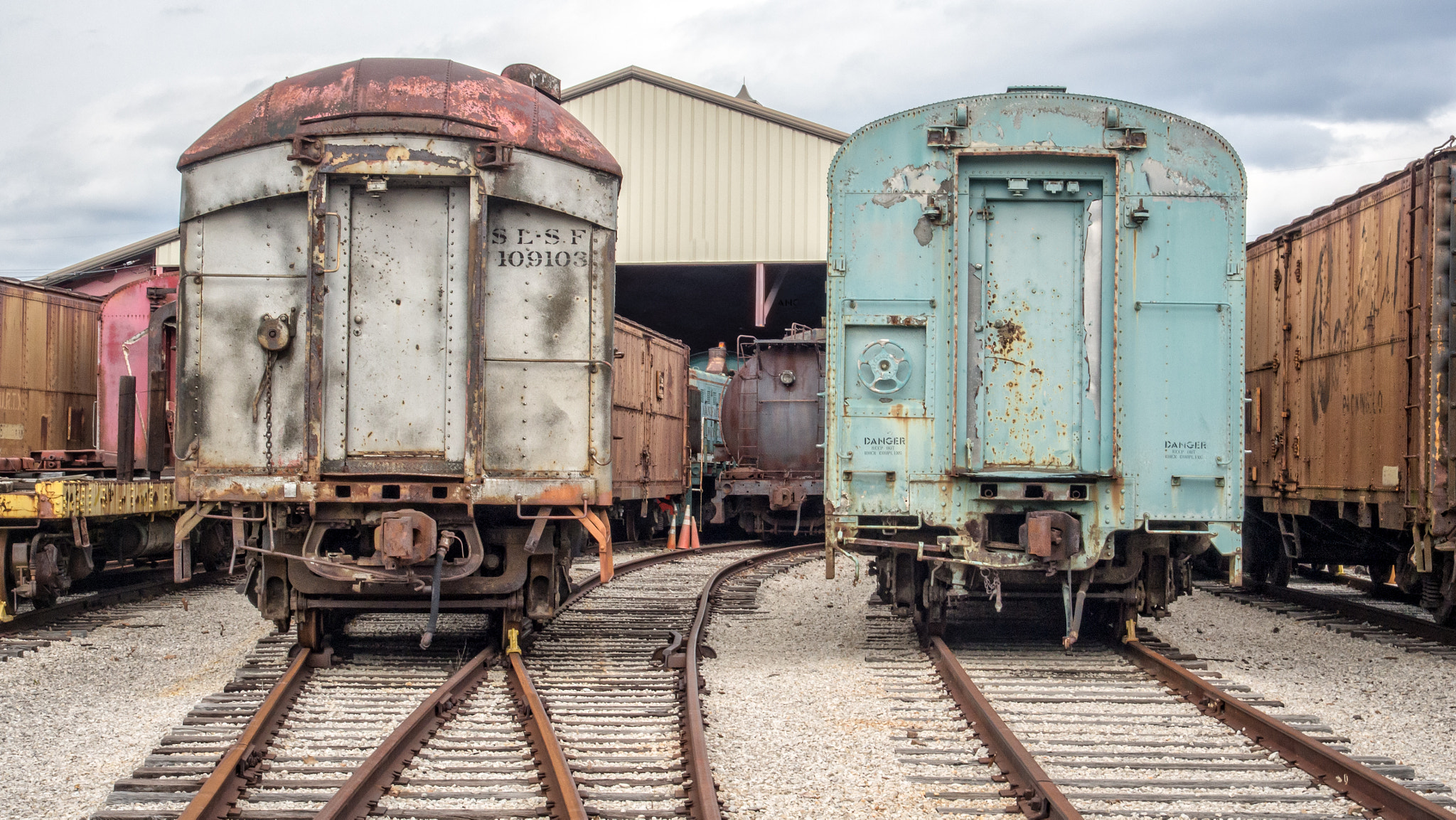 Olympus OM-D E-M10 sample photo. Patiently awaiting restoration photography