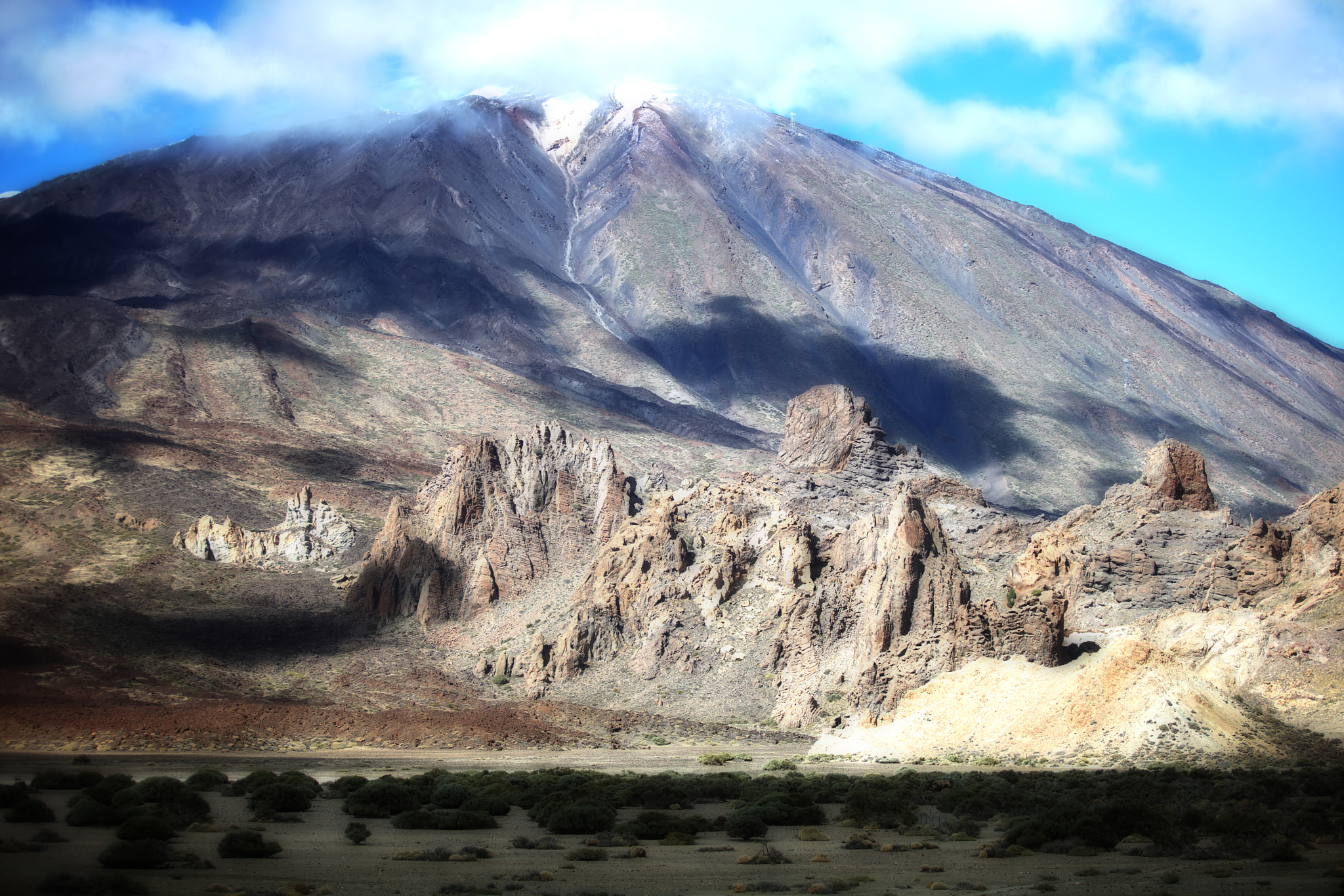 Canon EF 70-200mm F2.8L USM sample photo. Tenerife: teide photography