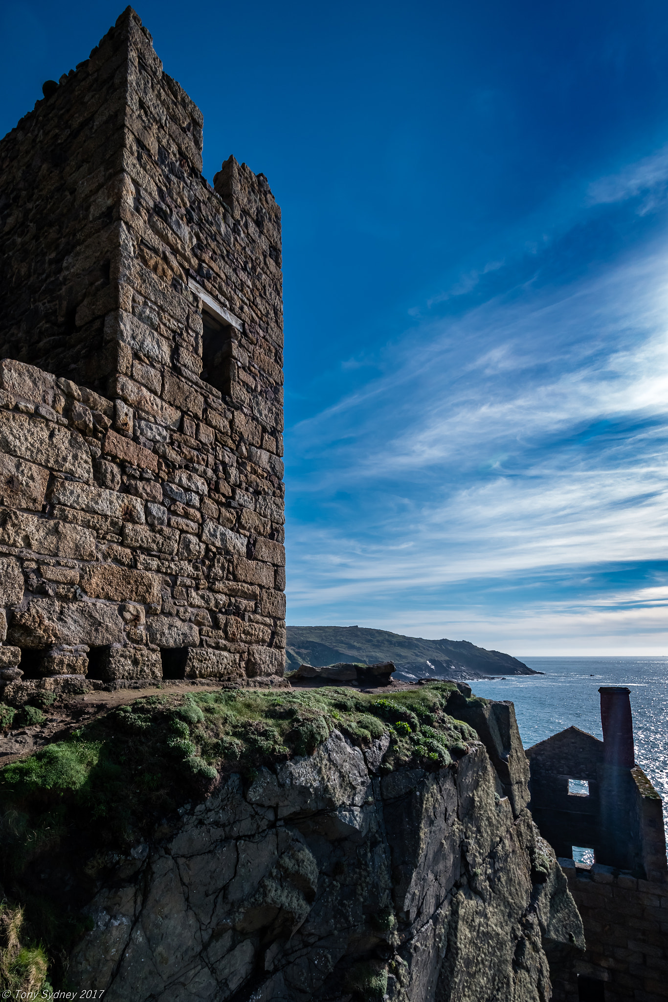 Nikon D5500 sample photo. Engine house photography
