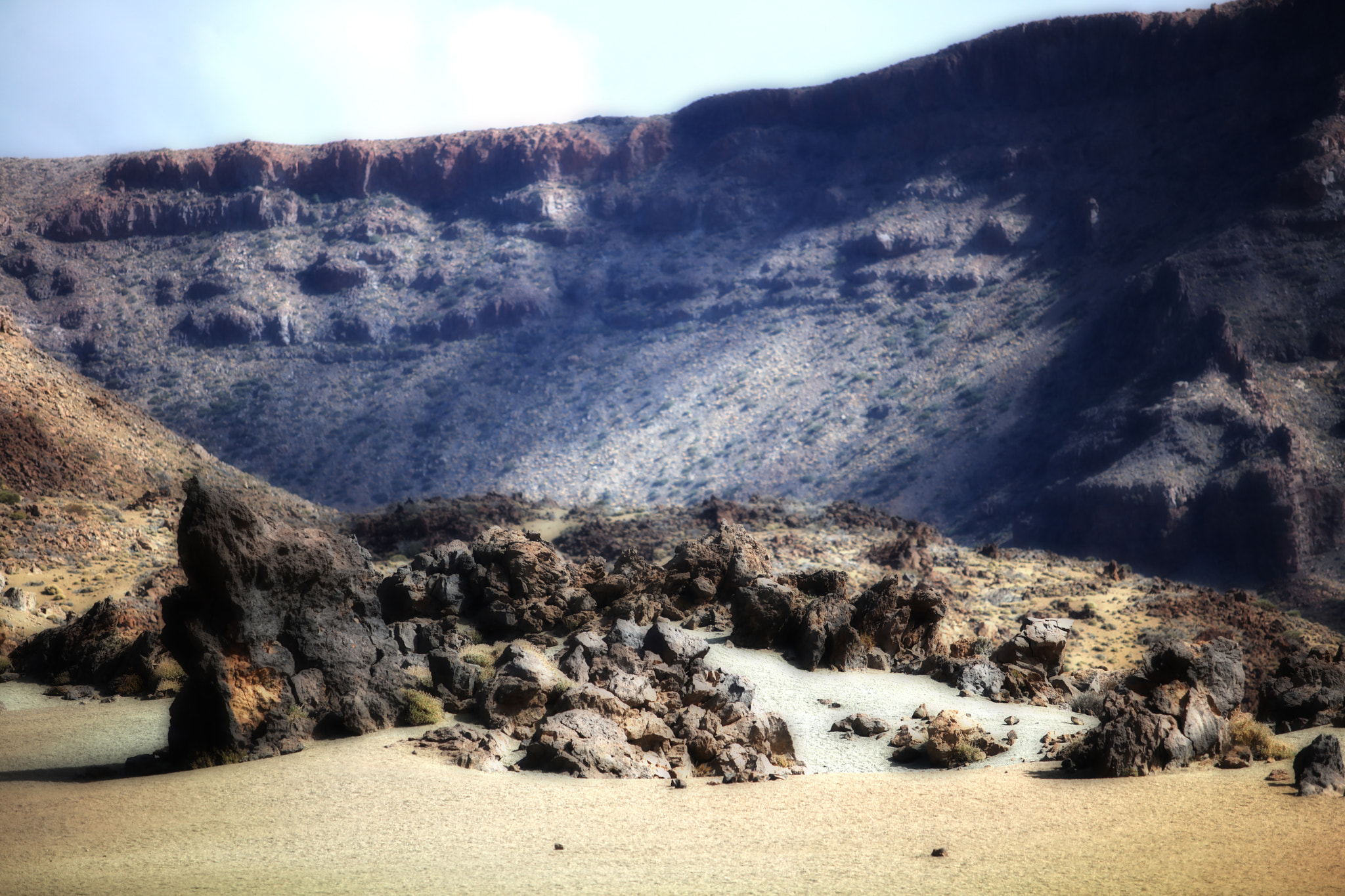 Canon EF 70-200mm F2.8L USM sample photo. Tenerife: teide photography
