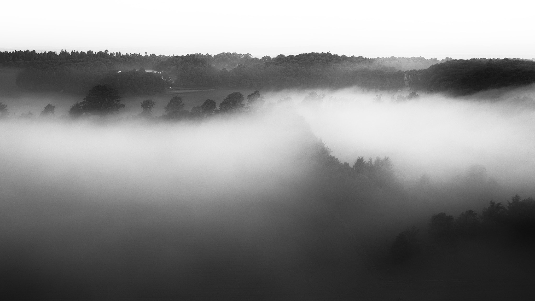 Panasonic Lumix DMC-GH3 + Panasonic Lumix G 14mm F2.5 ASPH sample photo. Clouds above landscape photography