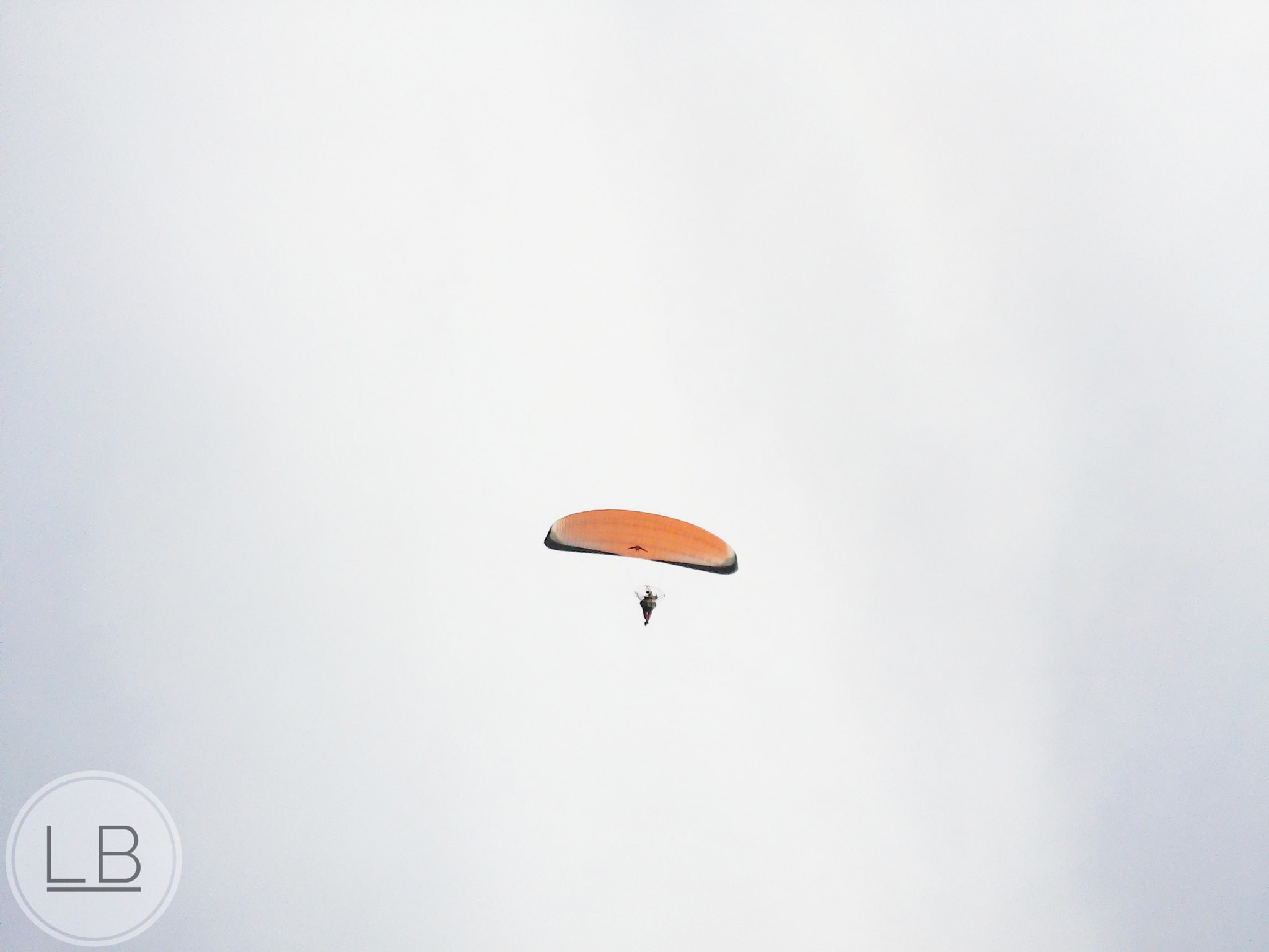 LG G3 S sample photo. Paragliding photography