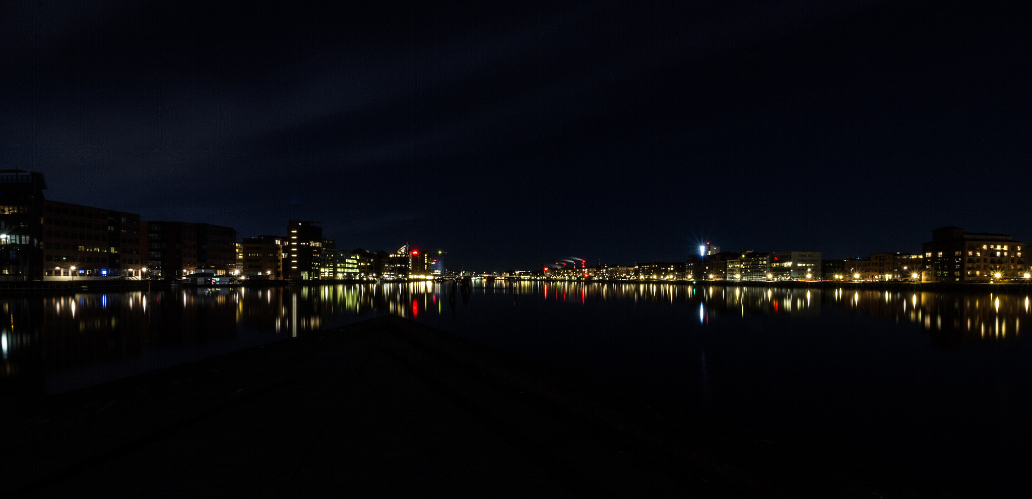 Canon EOS 550D (EOS Rebel T2i / EOS Kiss X4) sample photo. Copenhagen inner harbor photography