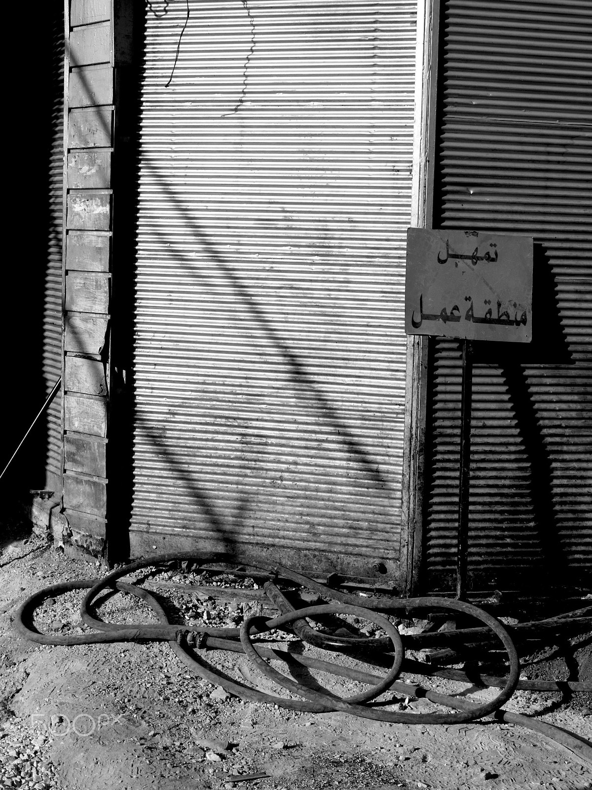 Panasonic Lumix DMC-G1 sample photo. Downtown amman photography