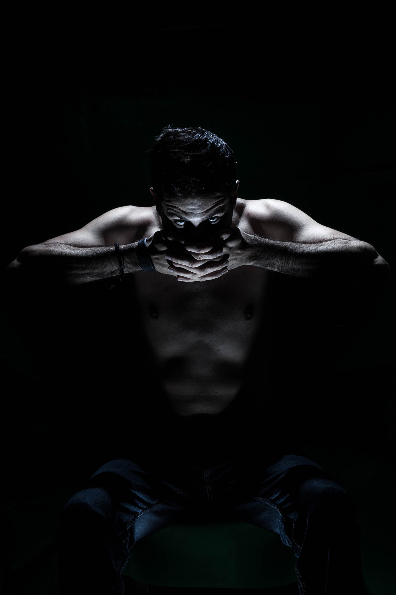Canon EF 50mm F1.8 II sample photo. Are you scared?, don't worry i'm an angel photography