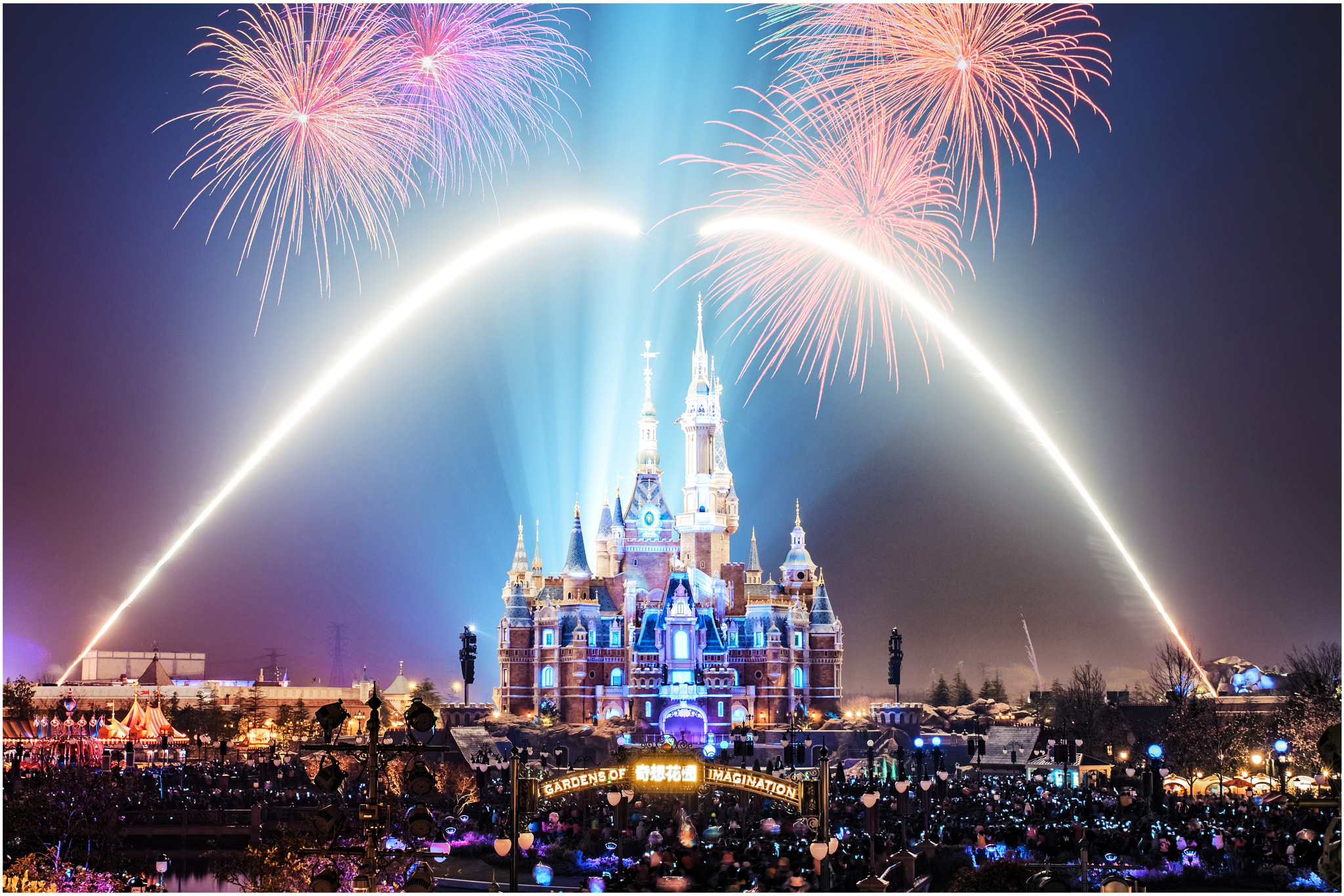 Nikon D810 sample photo. Shanghai disney photography