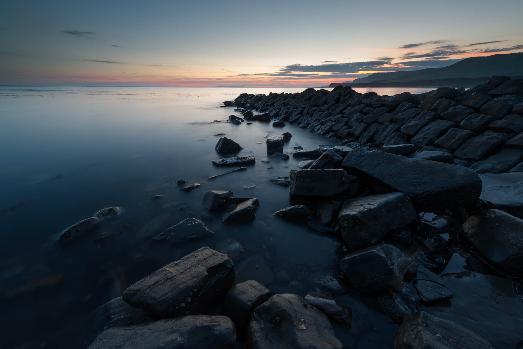 Nikon D5 + Nikon AF-S Nikkor 14-24mm F2.8G ED sample photo. Clavell's pier sunset photography