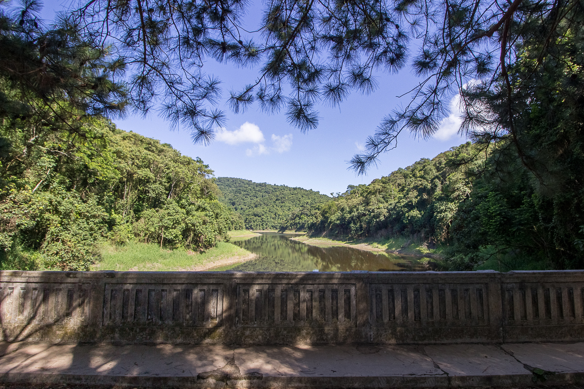 Canon EOS 600D (Rebel EOS T3i / EOS Kiss X5) sample photo. Represa photography