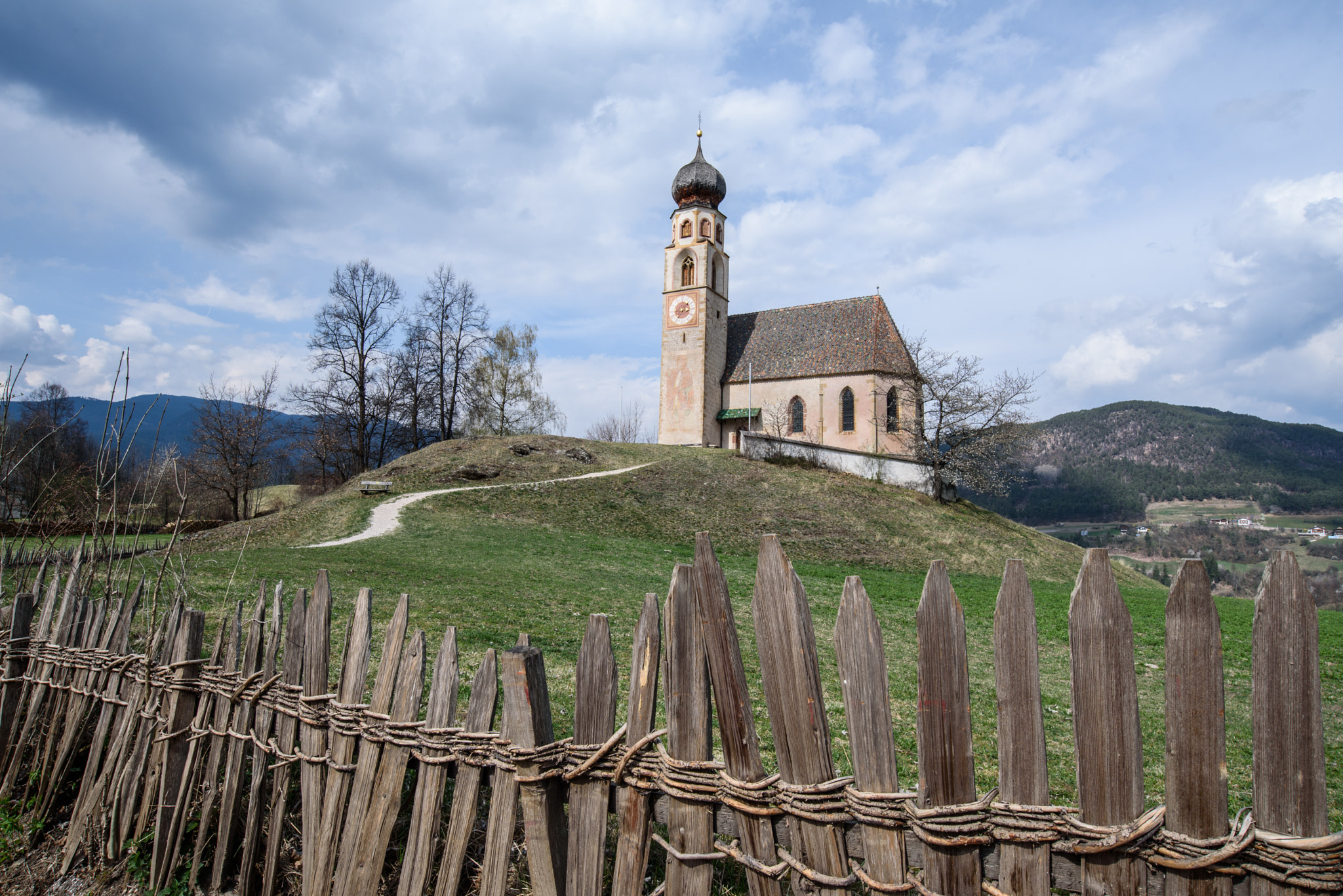 Nikon D750 + Nikon AF-S Nikkor 18-35mm F3.5-4.5G ED sample photo. San costantino church photography