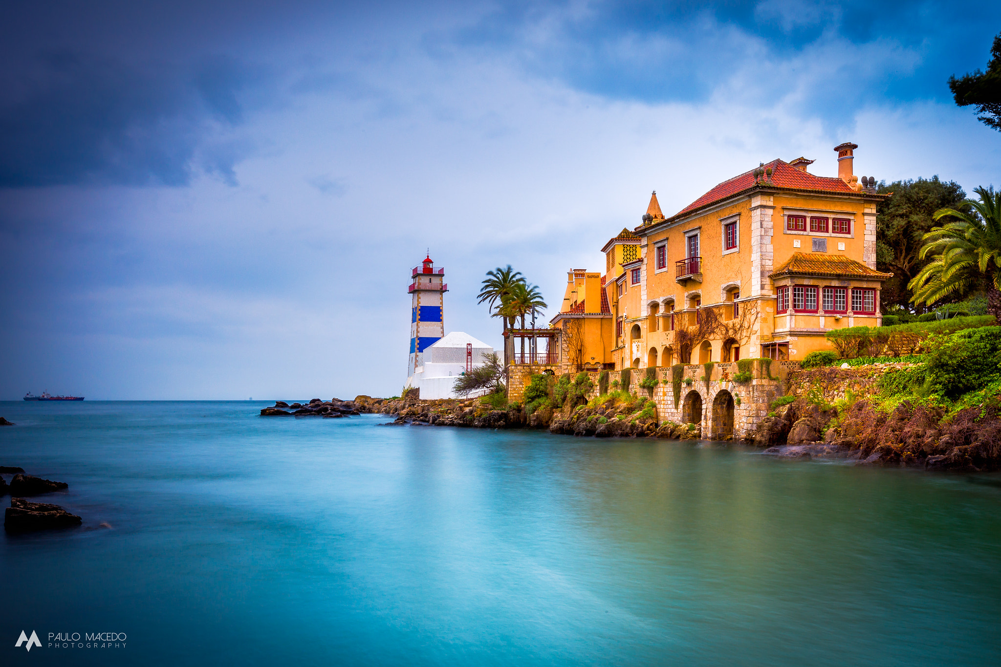Canon EF 16-35mm F2.8L II USM sample photo. Cascais photography