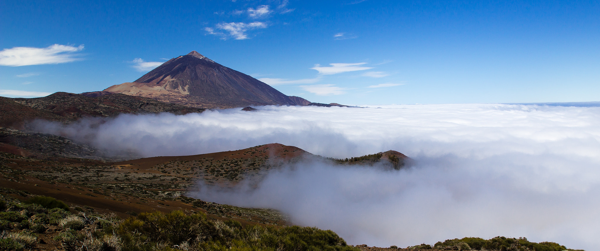 Canon EOS 600D (Rebel EOS T3i / EOS Kiss X5) + Canon EF-S 17-55mm F2.8 IS USM sample photo. Teide photography