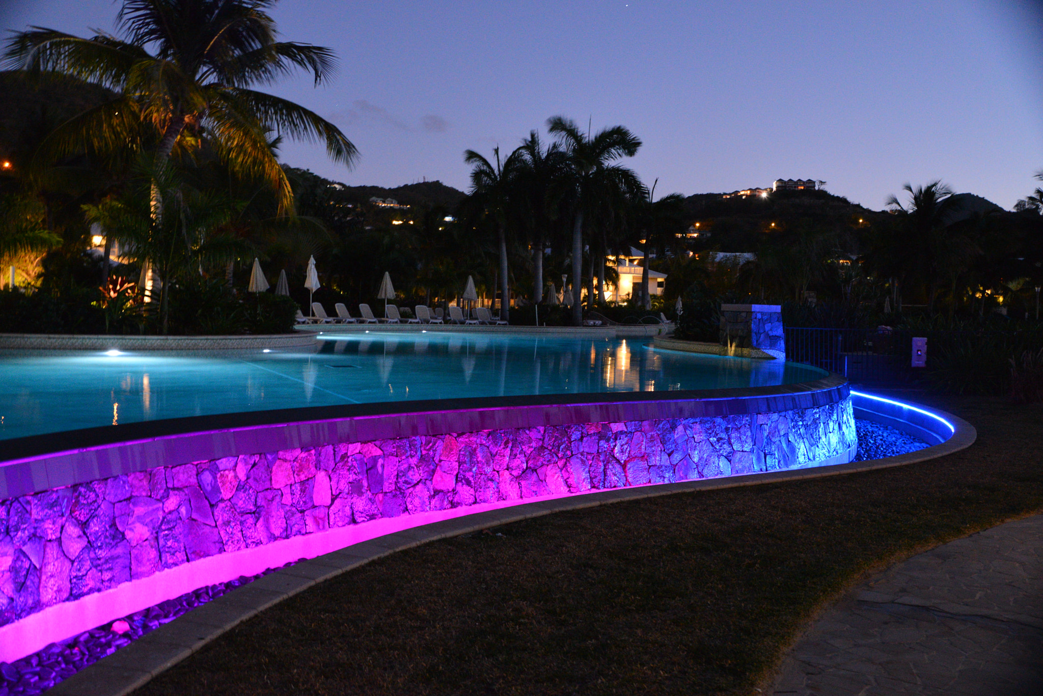Tamron SP 24-70mm F2.8 Di VC USD sample photo. Swimming pool photography