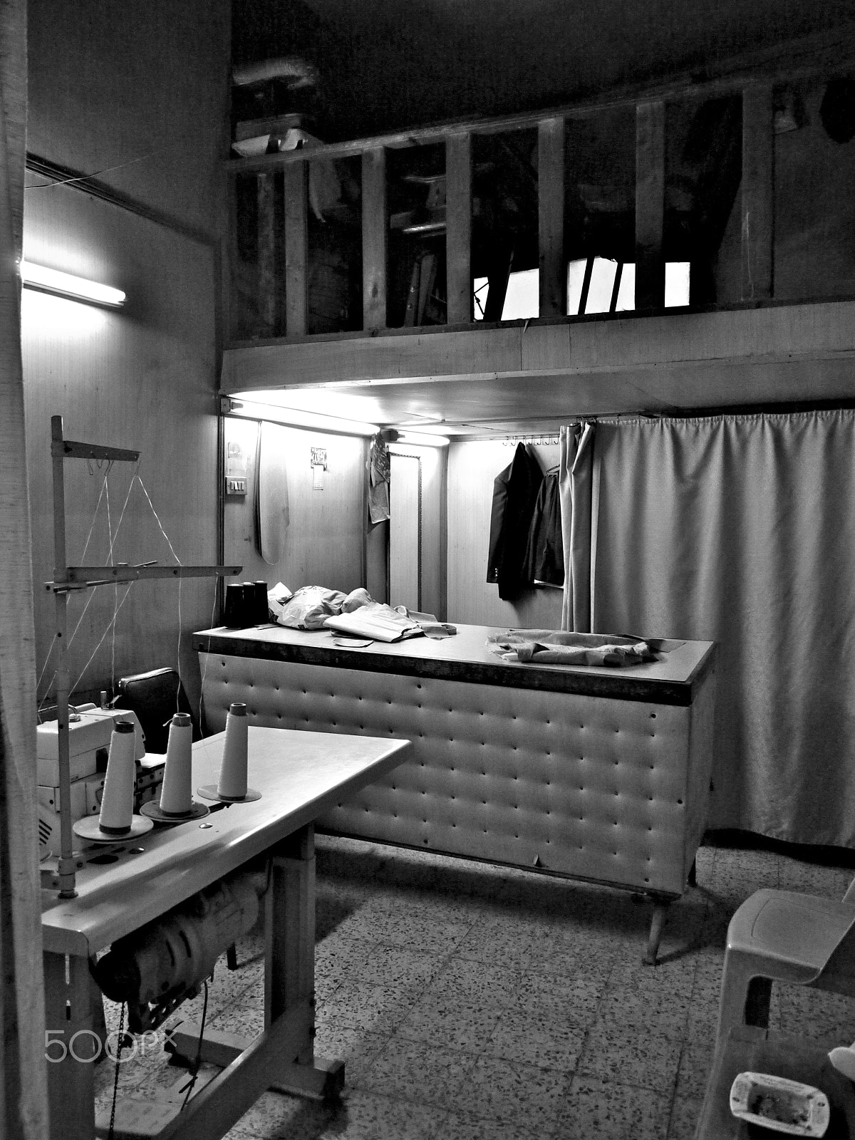 Panasonic Lumix DMC-G1 sample photo. Tailors - jebel al weibdeh photography