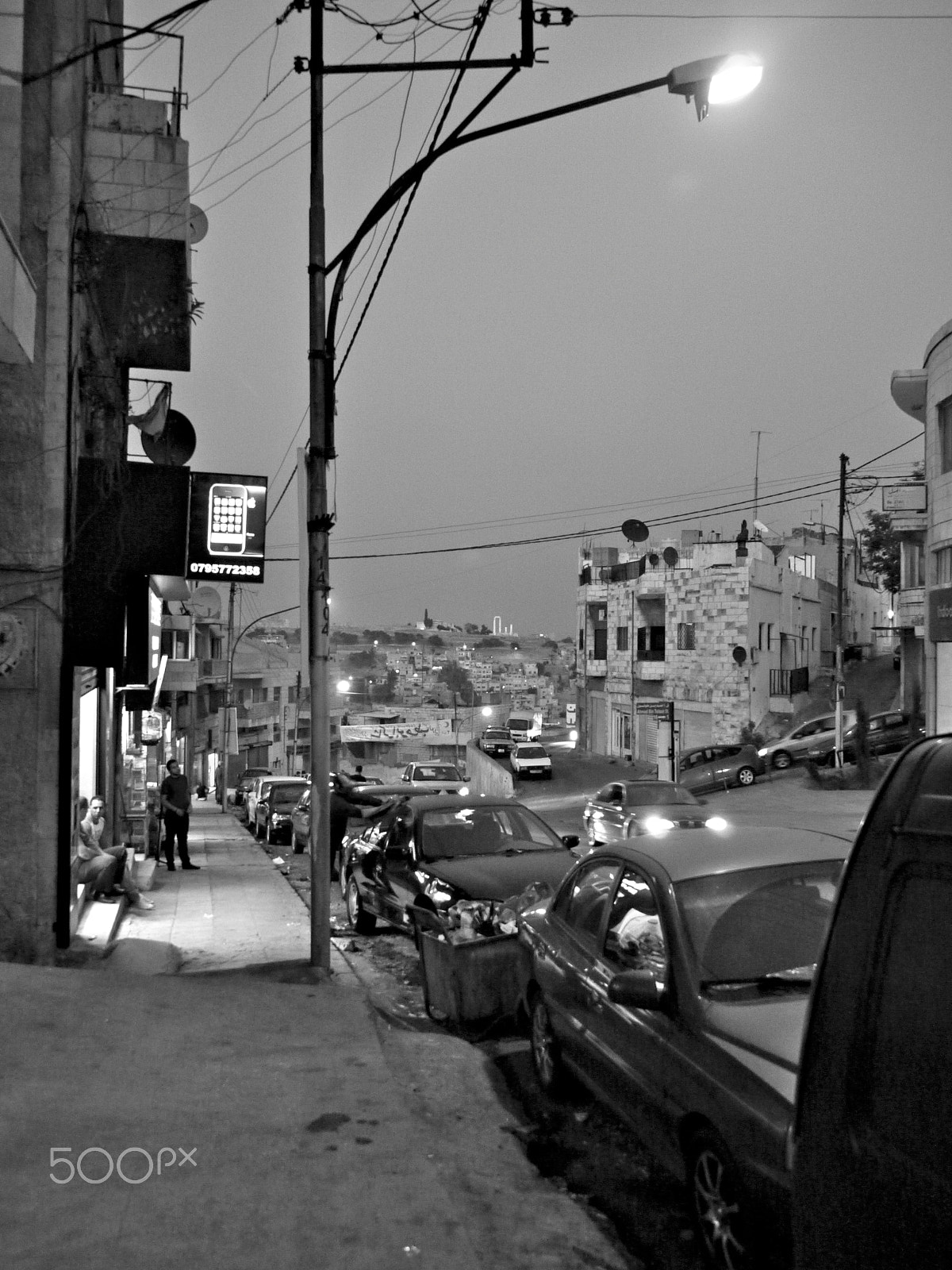 Panasonic Lumix DMC-G1 sample photo. Jebel qala, amman. photography