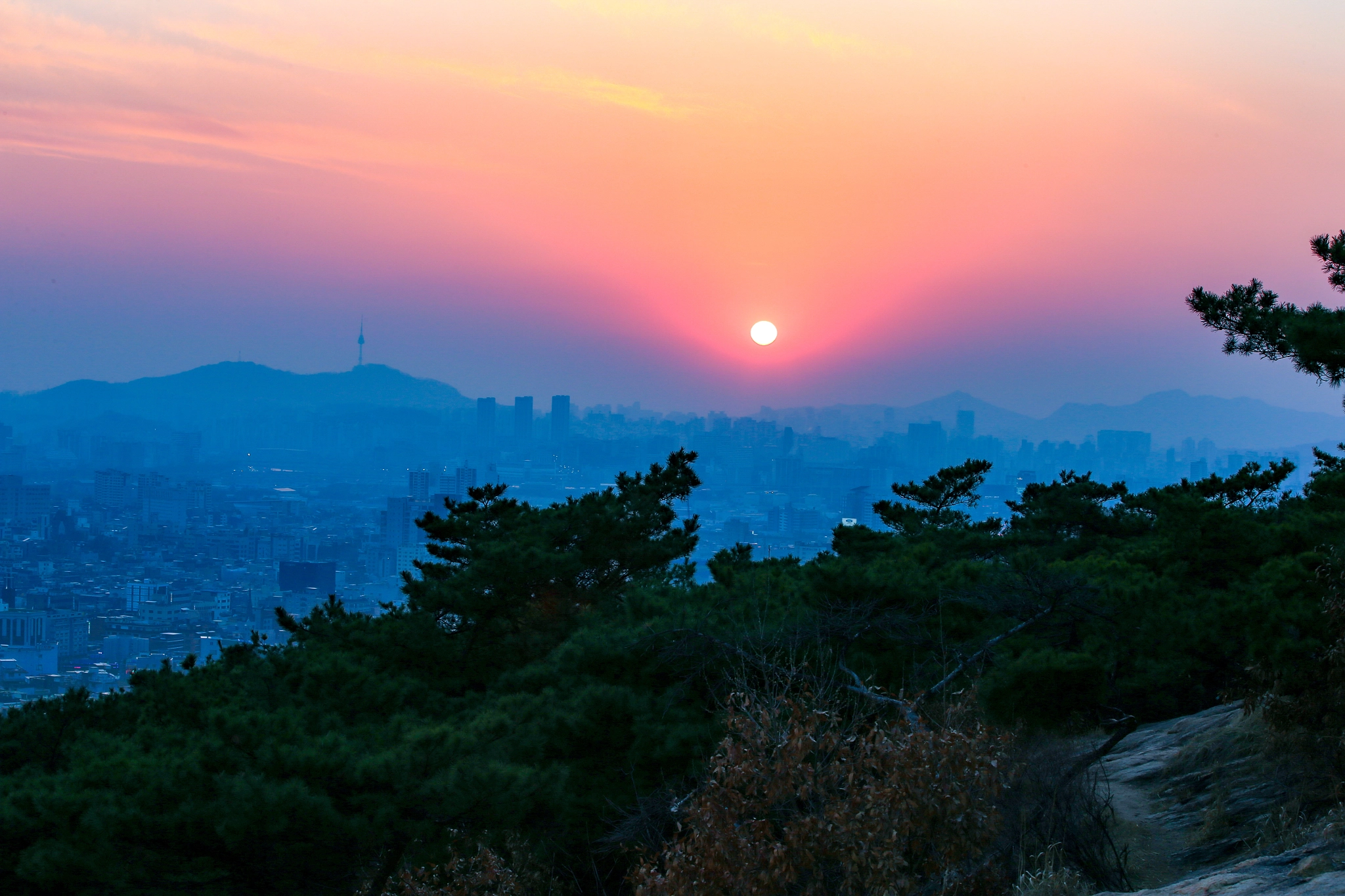 Canon EOS-1D X sample photo. Sunset photography