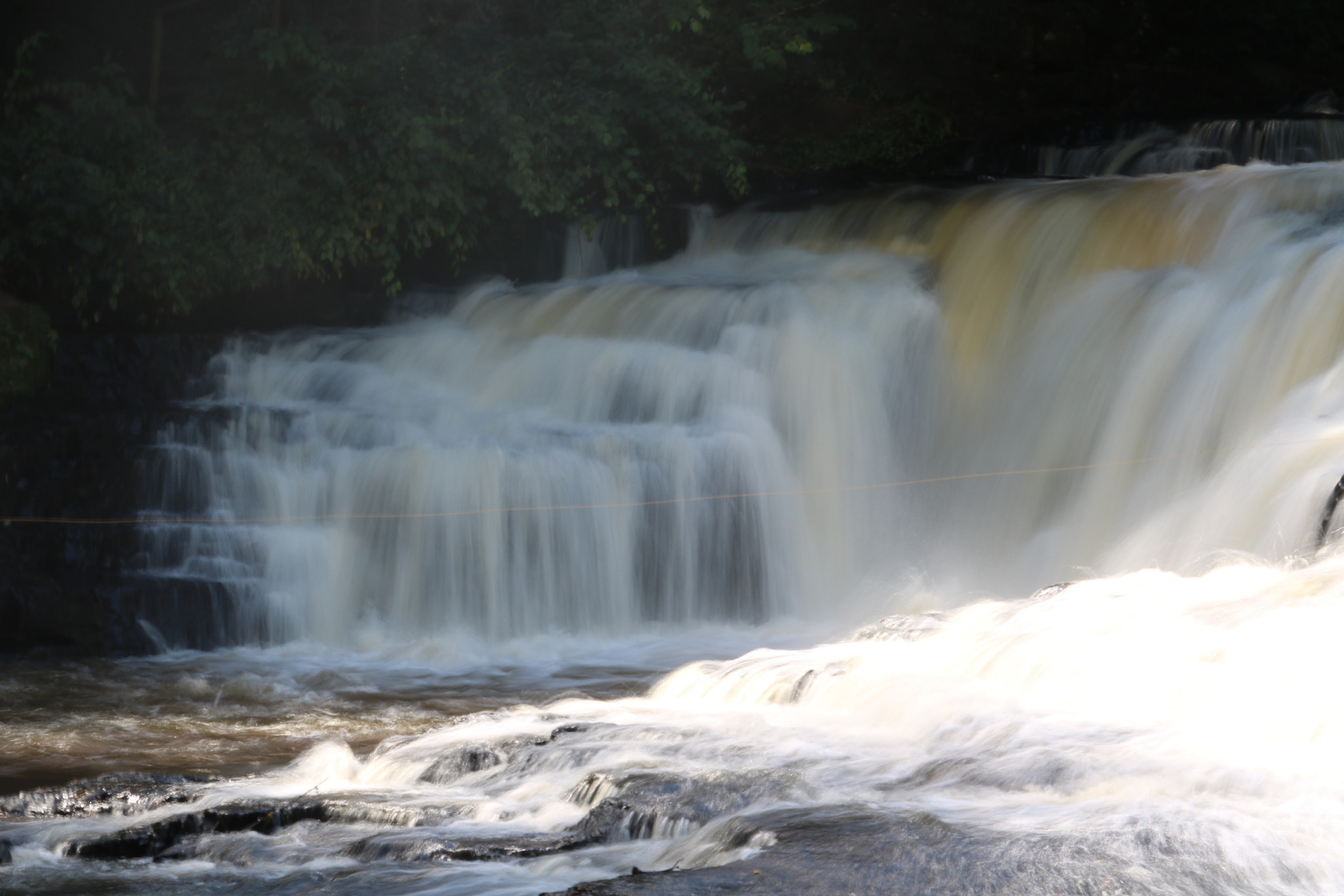Canon EF-S 55-250mm F4-5.6 IS STM sample photo. Cachoeira brotas-sp photography