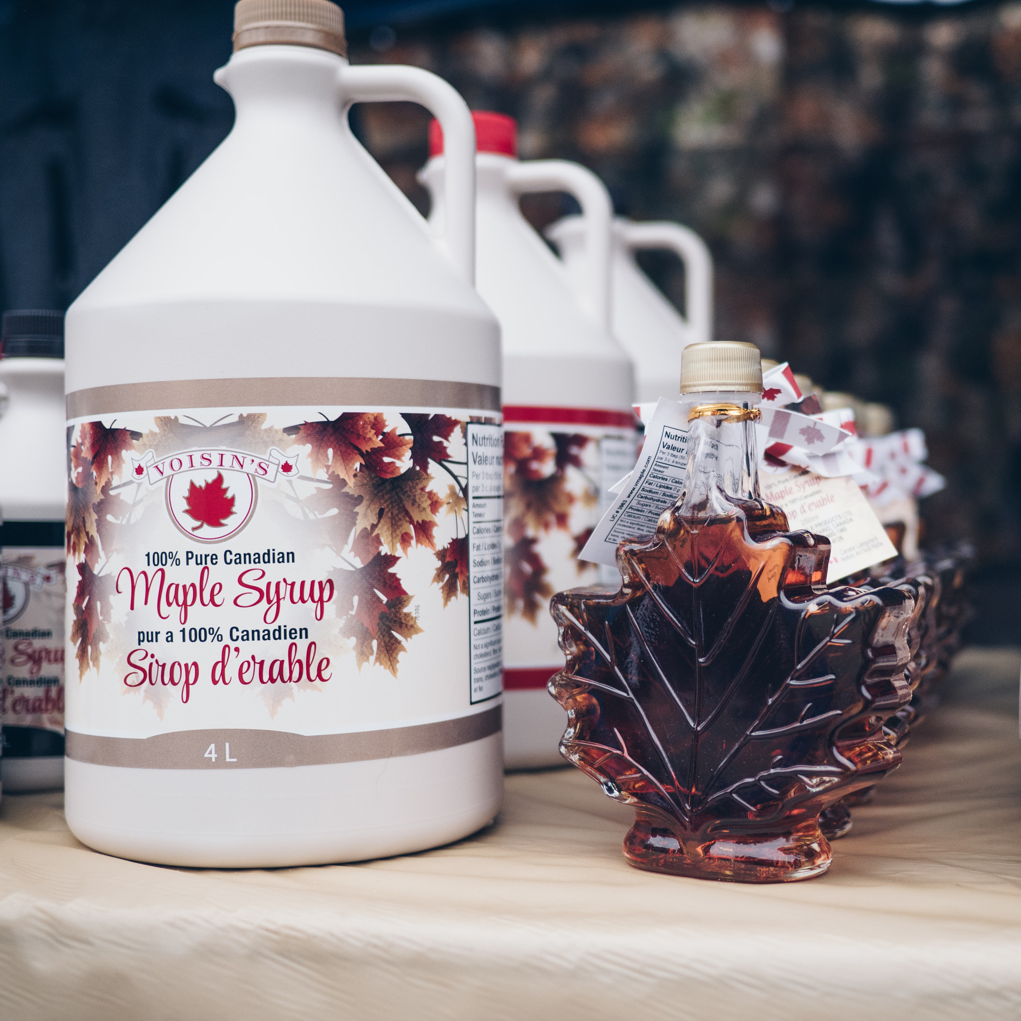 Olympus OM-D E-M5 II sample photo. Maple syrup photography