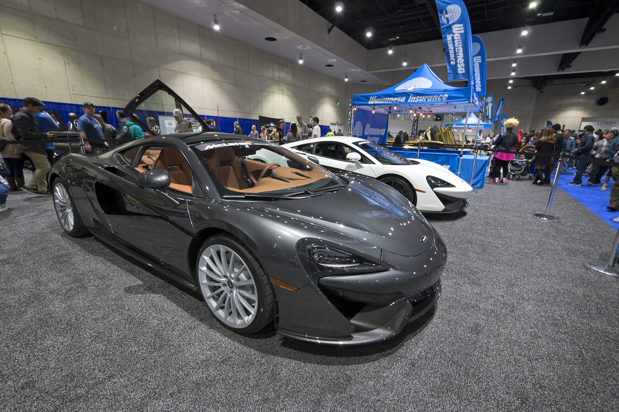 Panasonic Lumix DMC-GH3 + Panasonic Lumix G Vario 7-14mm F4 ASPH sample photo. 2017 san diego international auto show photography