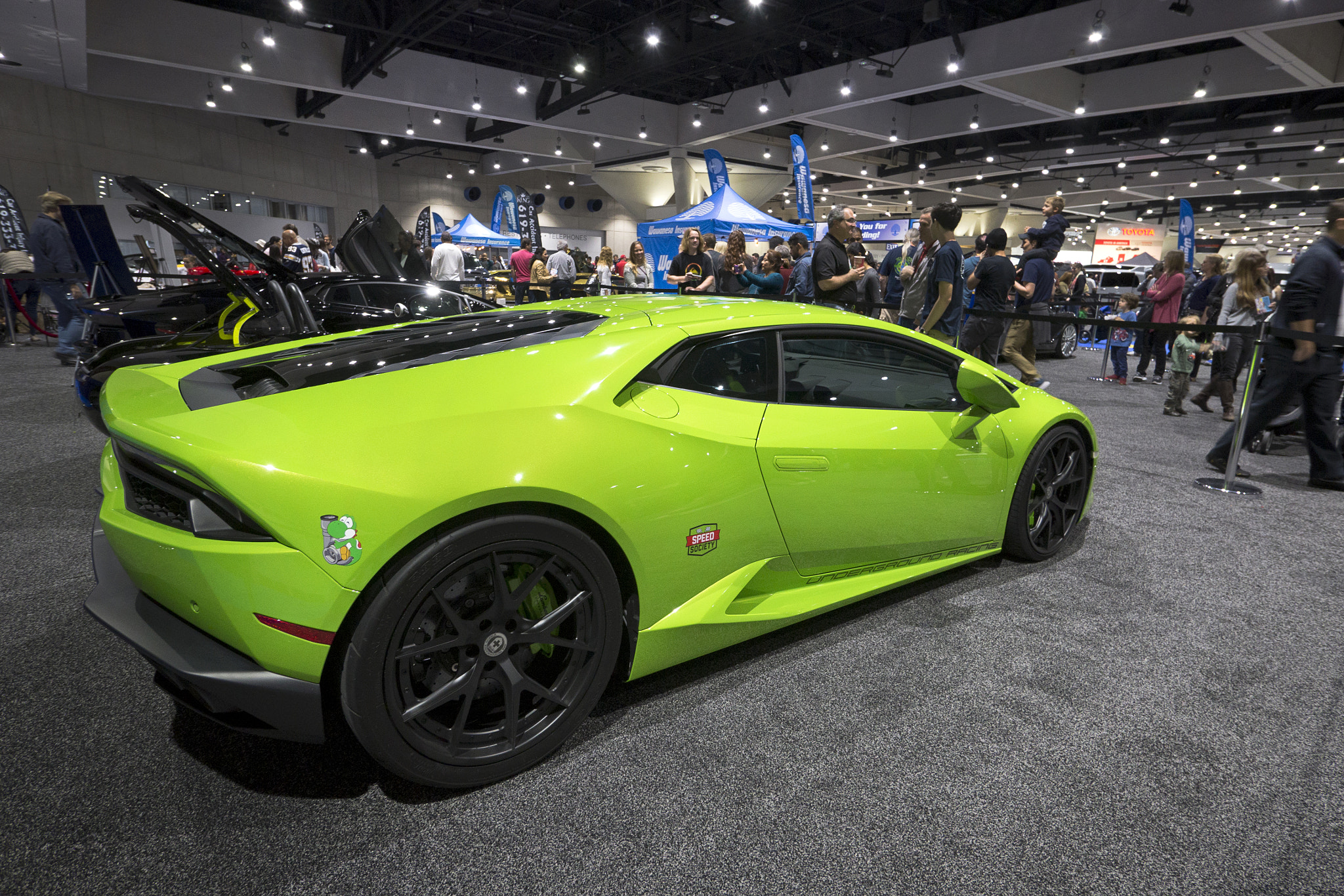 Panasonic Lumix DMC-GH3 + Panasonic Lumix G Vario 7-14mm F4 ASPH sample photo. 2017 san diego international auto show photography
