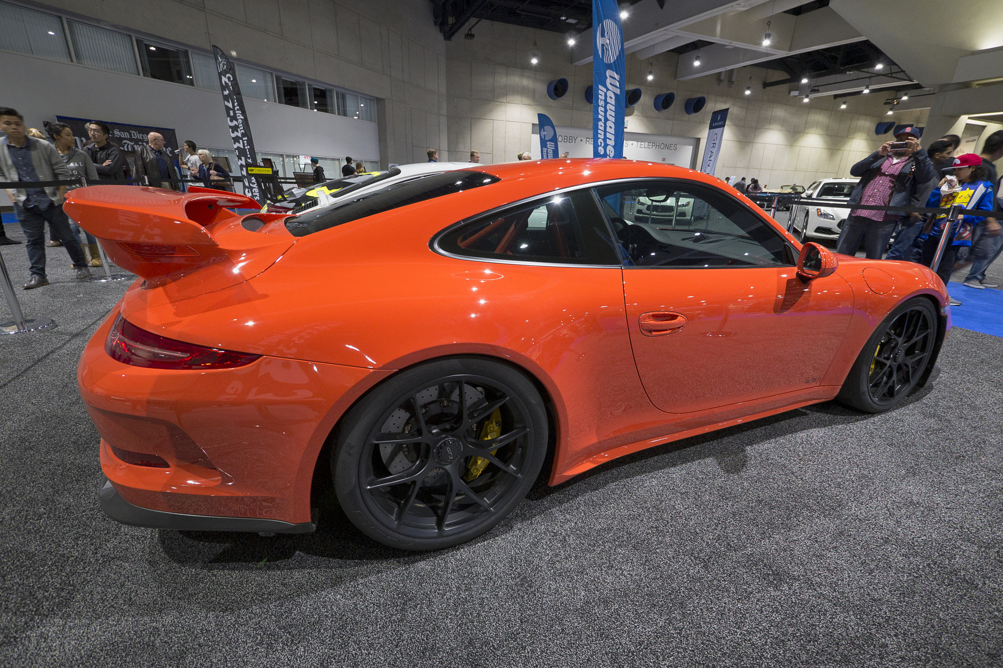 Panasonic Lumix DMC-GH3 + Panasonic Lumix G Vario 7-14mm F4 ASPH sample photo. 2017 san diego international auto show photography