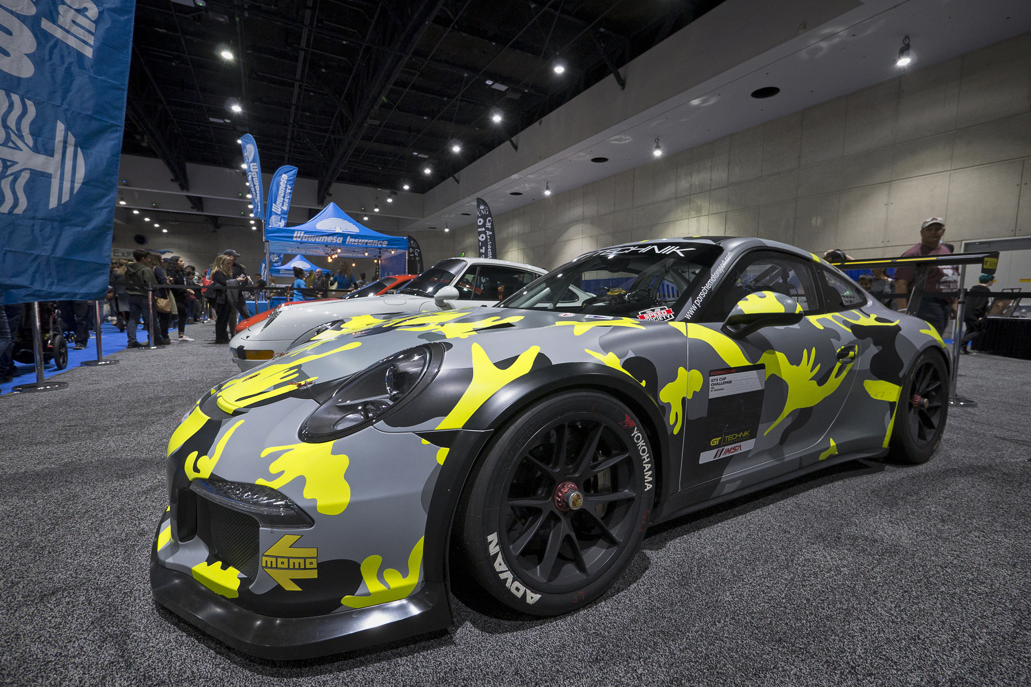 Panasonic Lumix DMC-GH3 + Panasonic Lumix G Vario 7-14mm F4 ASPH sample photo. 2017 san diego international auto show photography