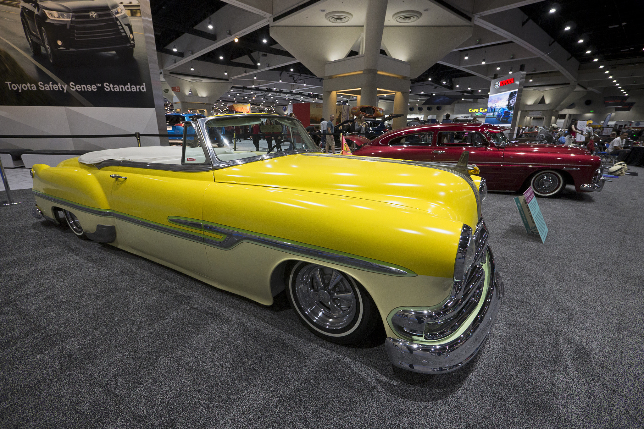 Panasonic Lumix DMC-GH3 + Panasonic Lumix G Vario 7-14mm F4 ASPH sample photo. 2017 san diego international auto show photography