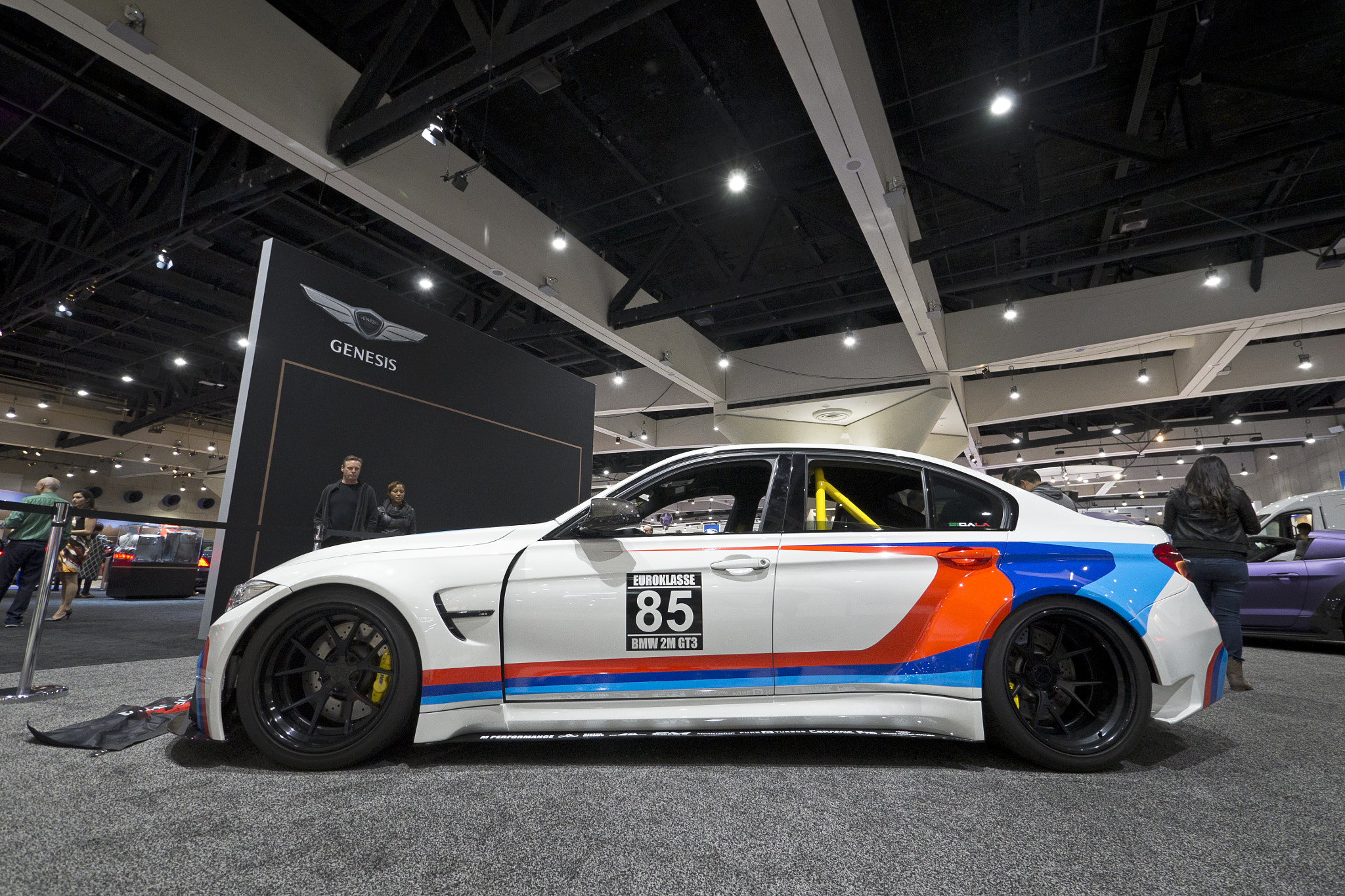 Panasonic Lumix DMC-GH3 + Panasonic Lumix G Vario 7-14mm F4 ASPH sample photo. 2017 san diego international auto show photography