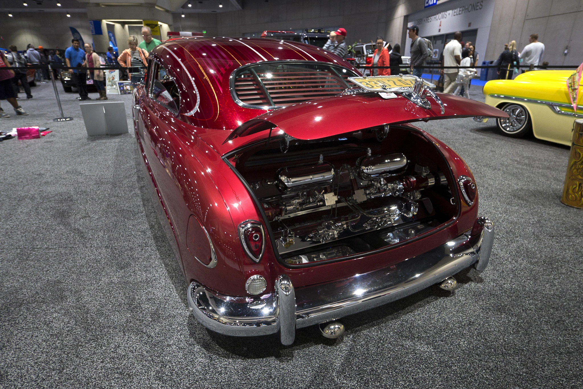 Panasonic Lumix DMC-GH3 + Panasonic Lumix G Vario 7-14mm F4 ASPH sample photo. 2017 san diego international auto show photography
