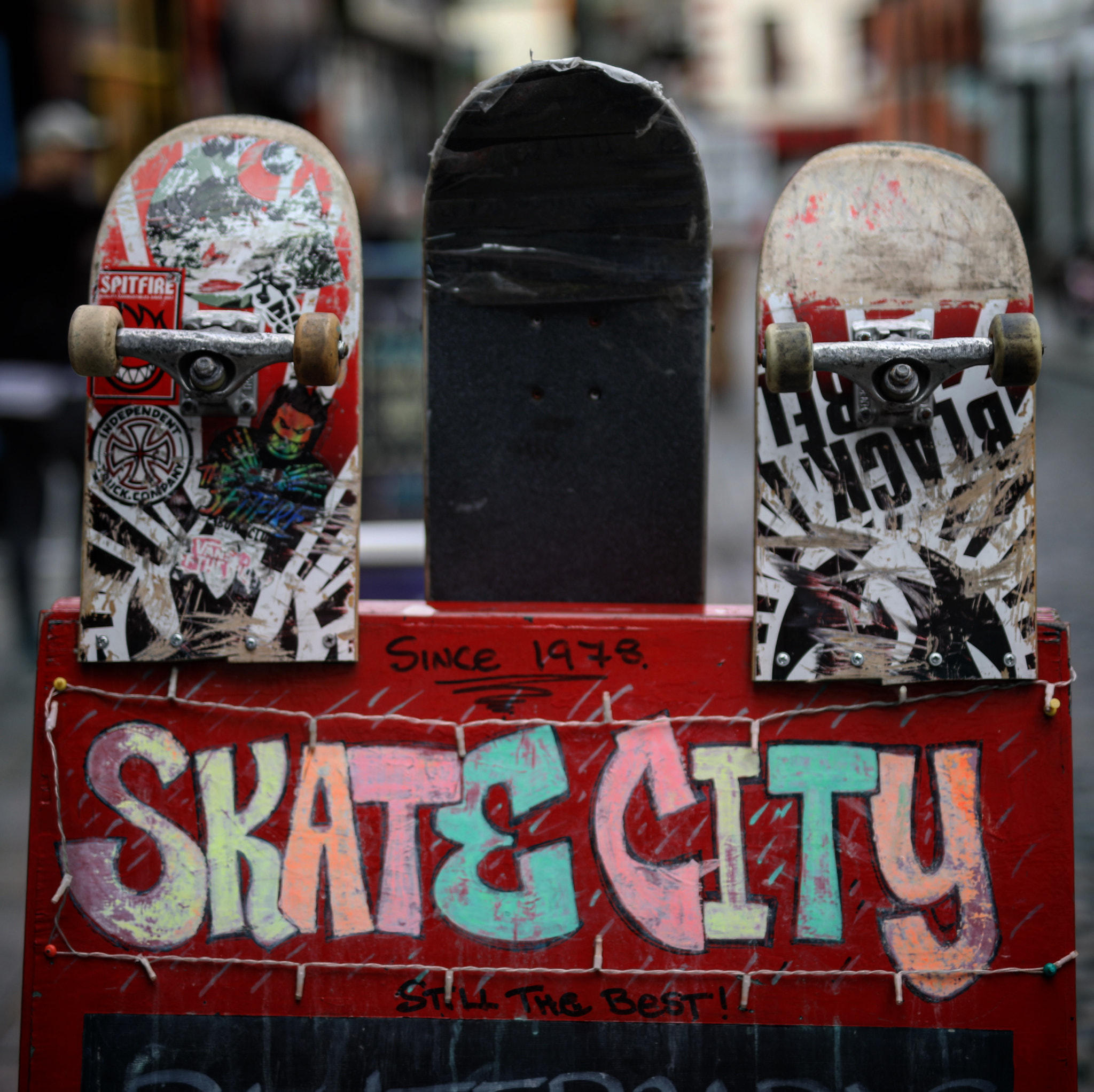Canon EOS 5D Mark IV sample photo. Skate city ireland's first and oldest skate shop a ... photography