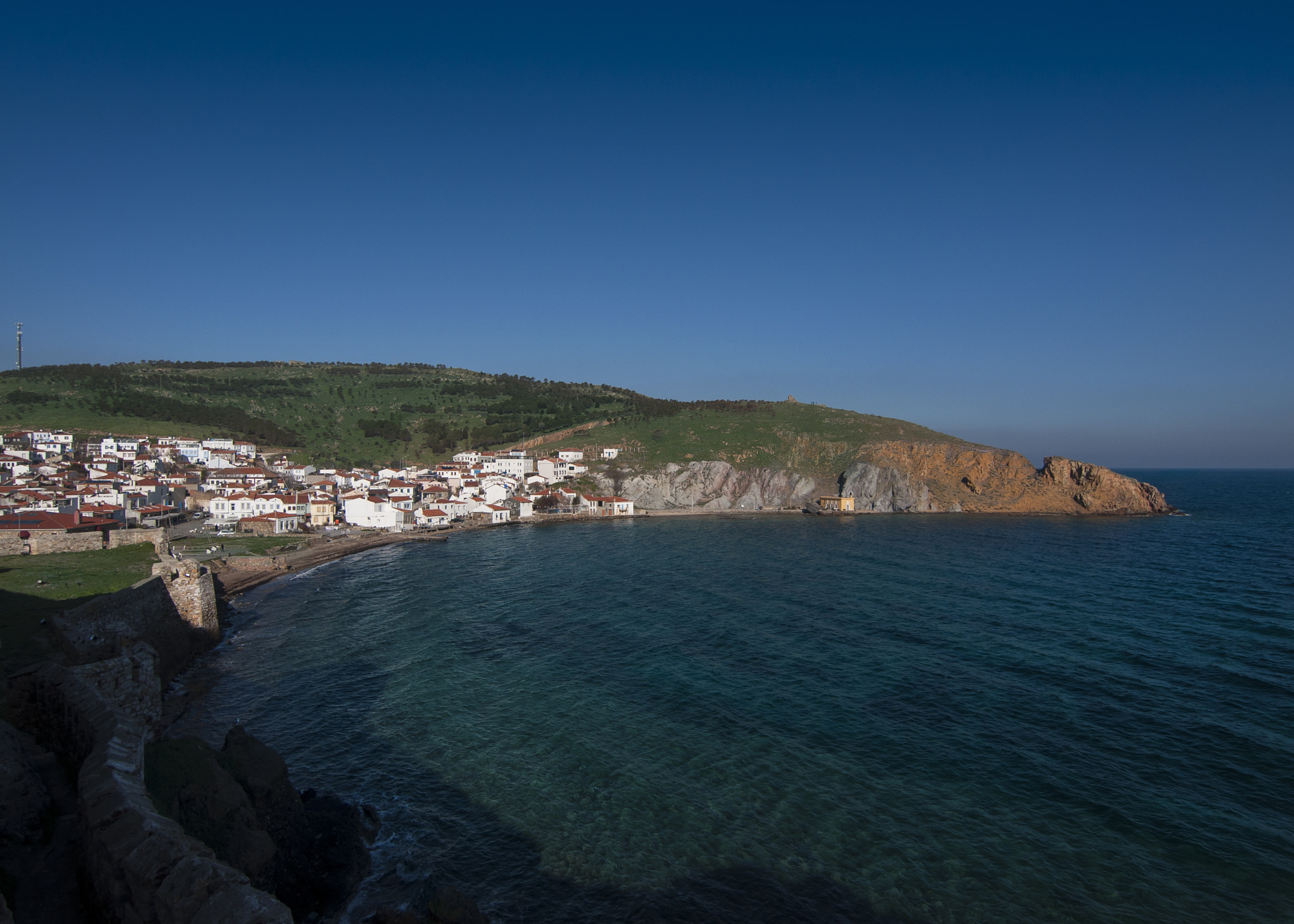 Nikon D90 sample photo. Bozcaada mis.. photography